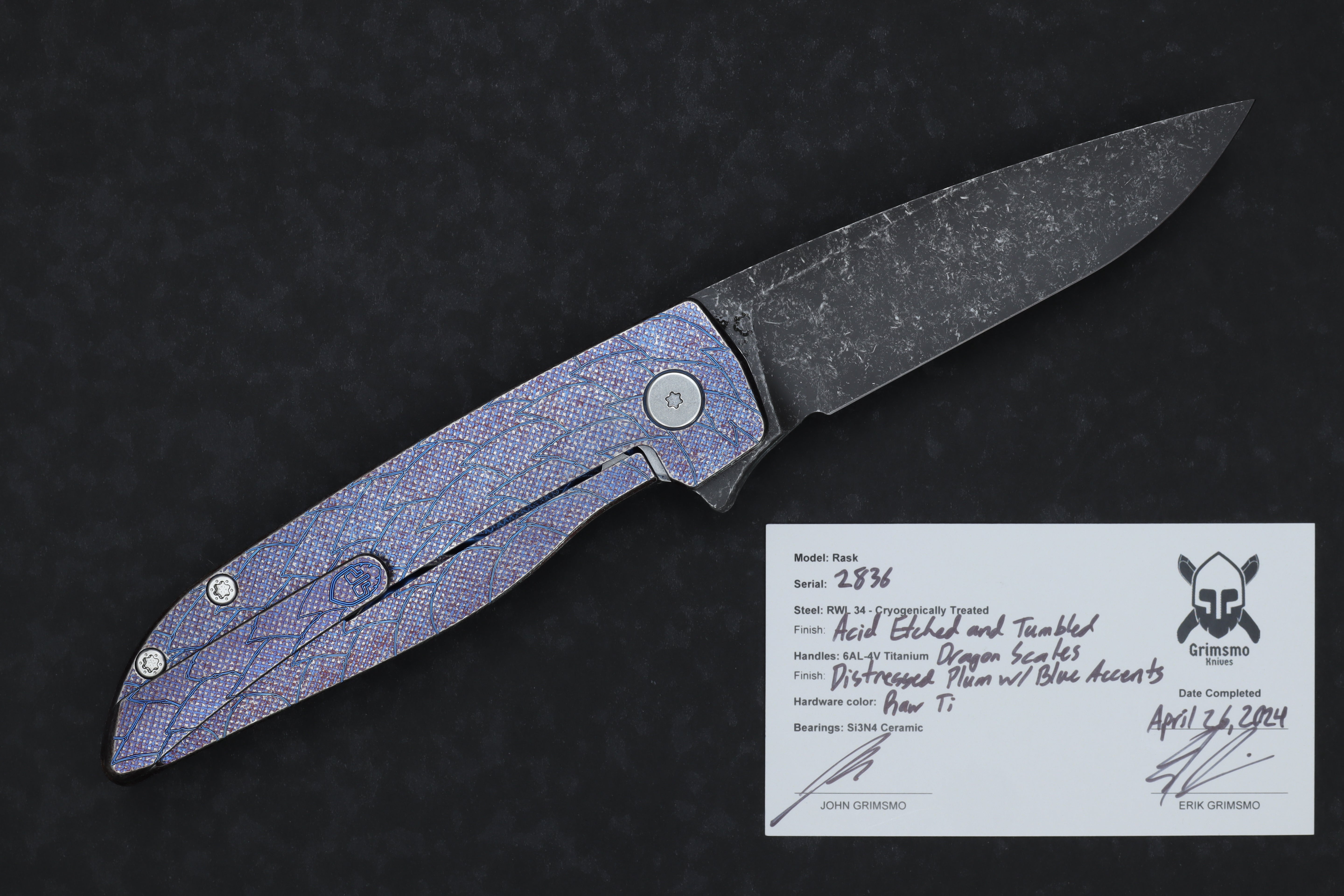 Rask #2836 9278340429