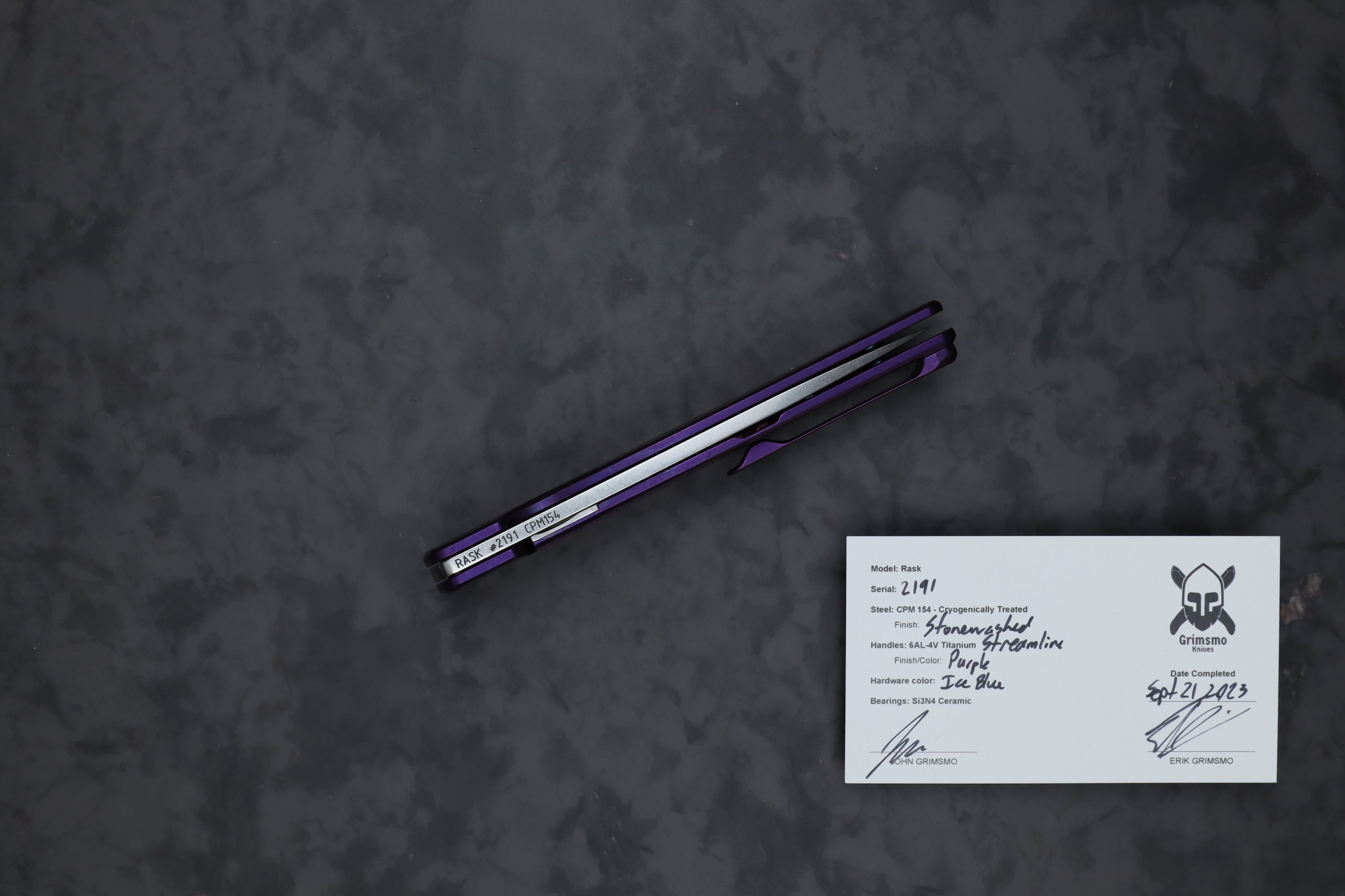 Rask #2191 83457270925