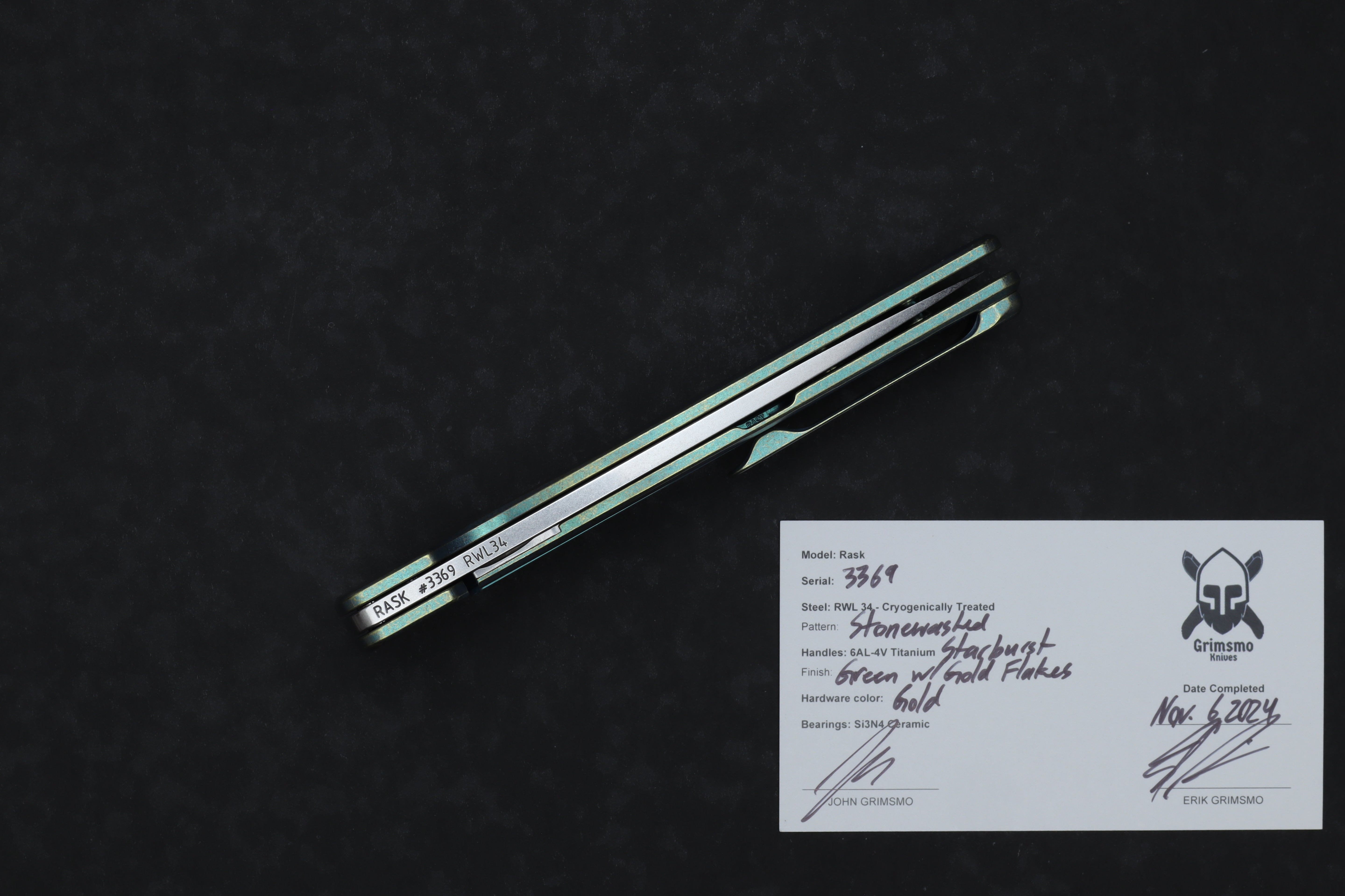 Rask #3369 9278341107