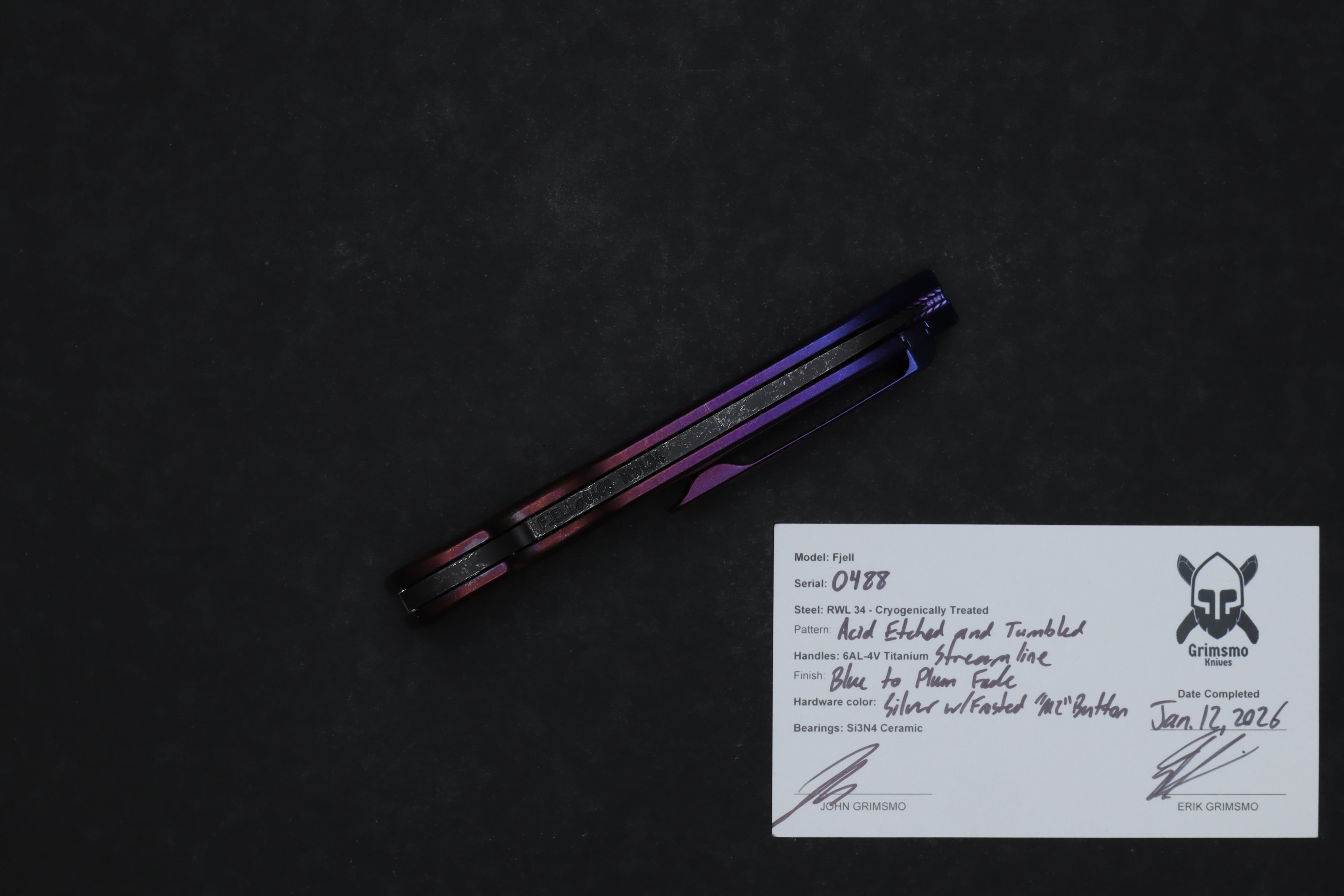 Fjell #0488 3951270114