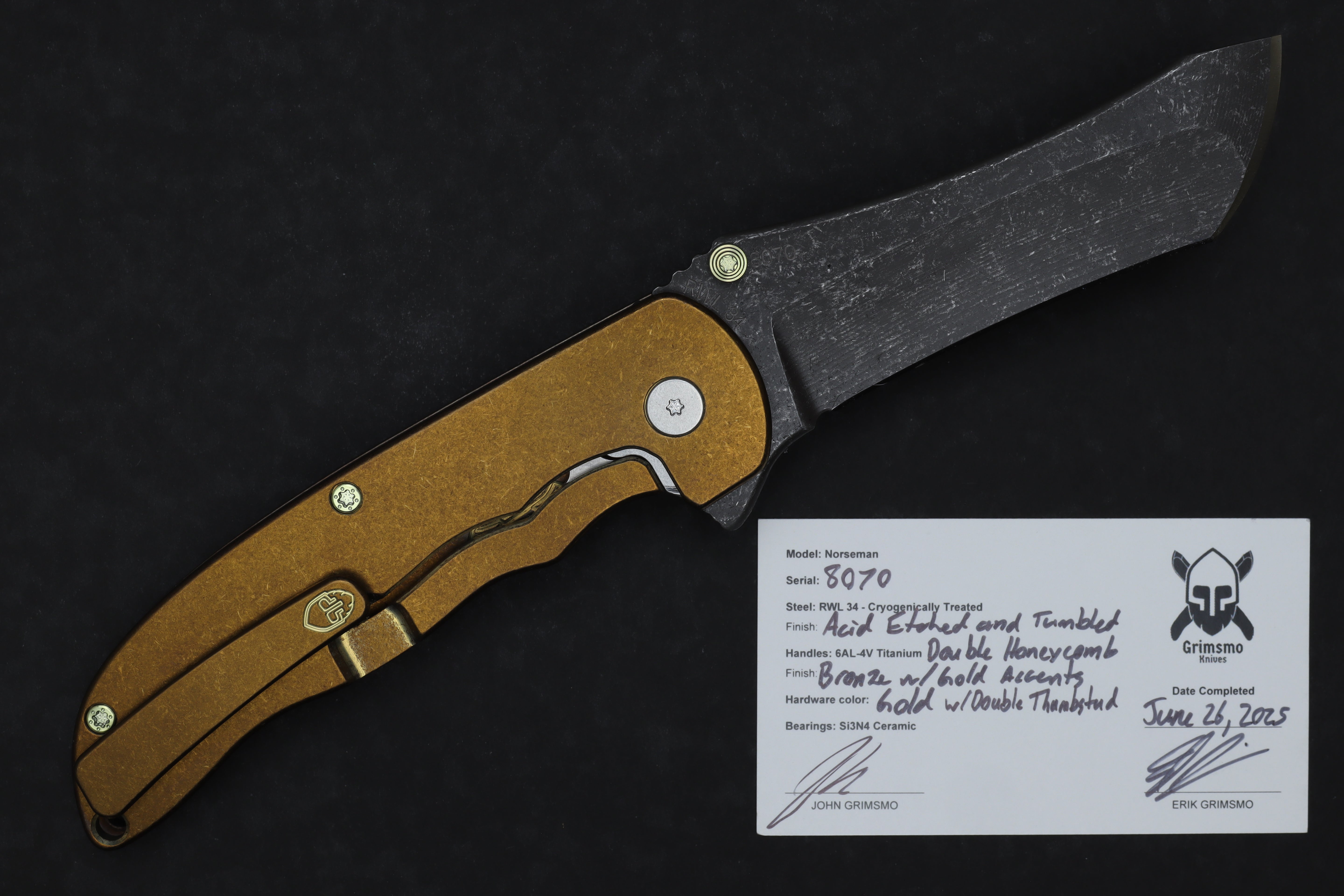Norseman #8070 8730701
