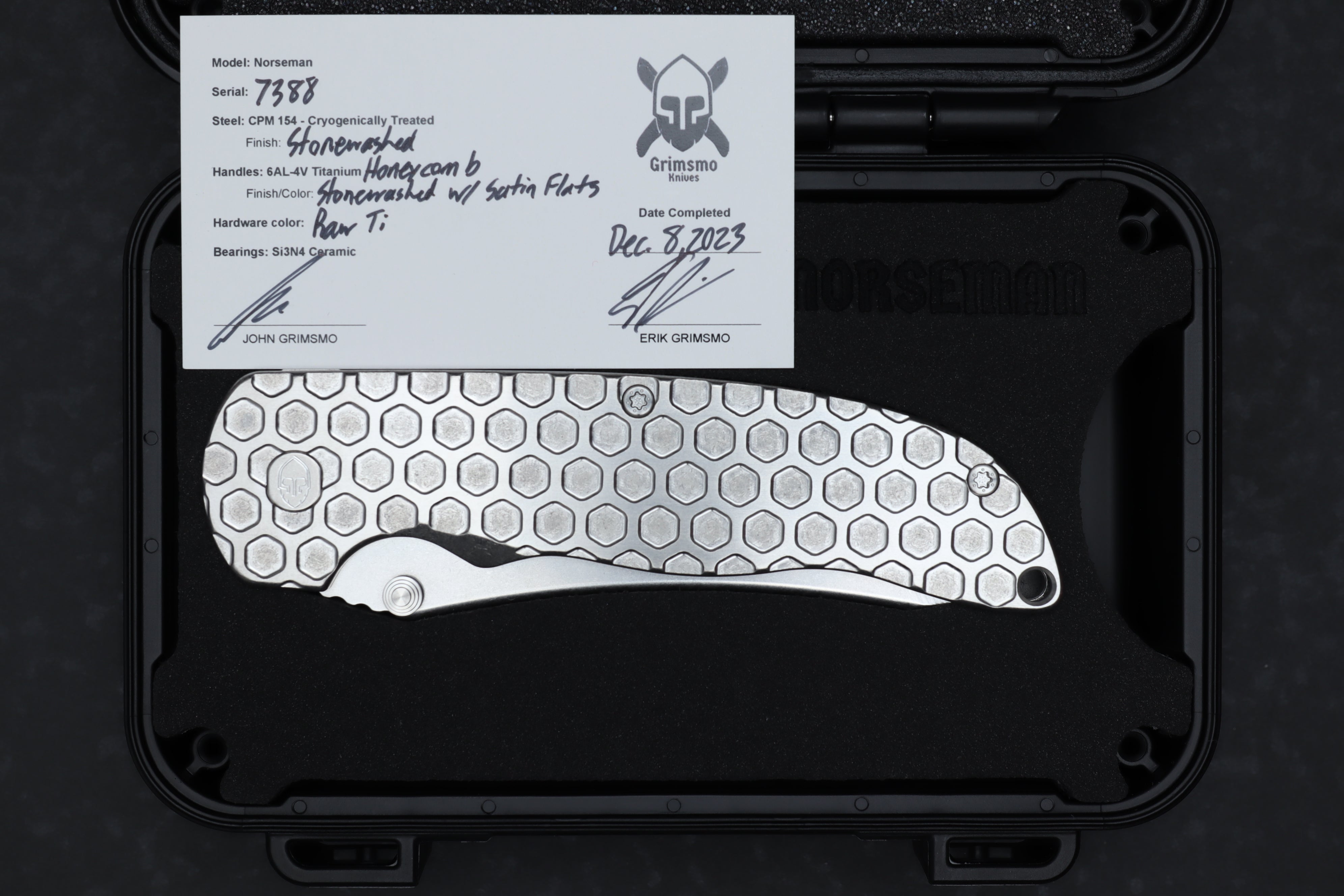 Norseman #7388 8732911212