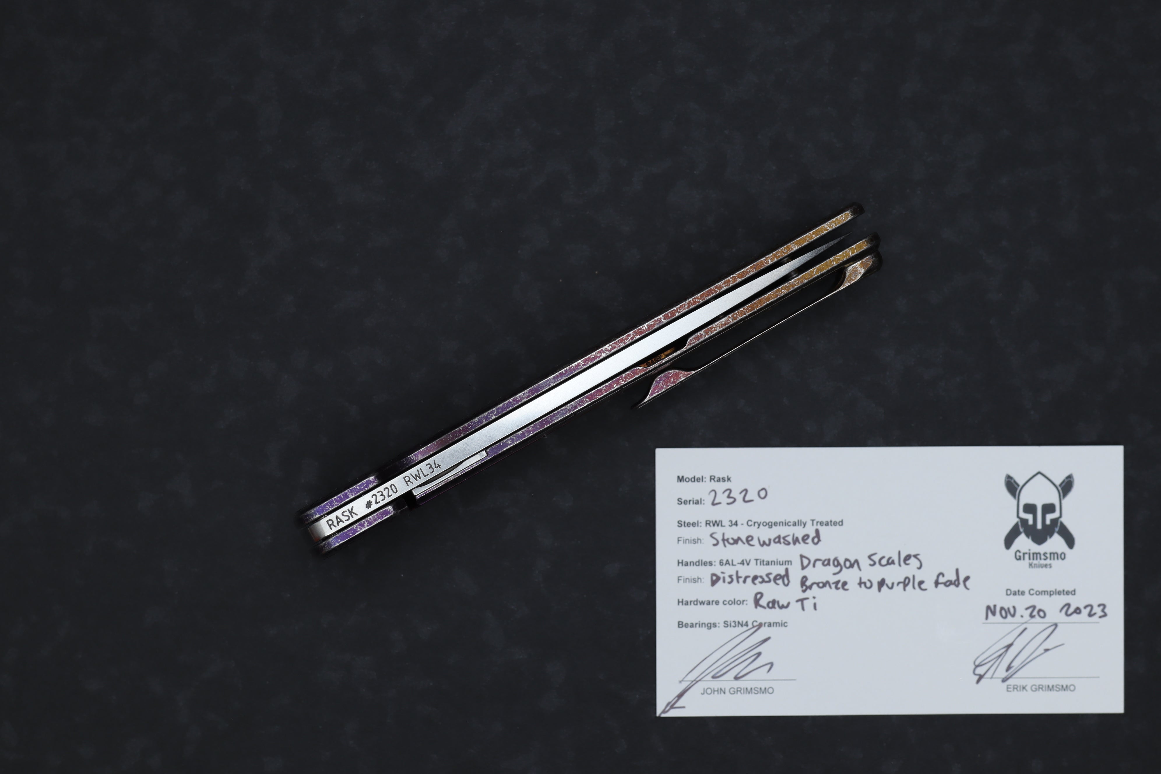 Rask #2320 8594851121