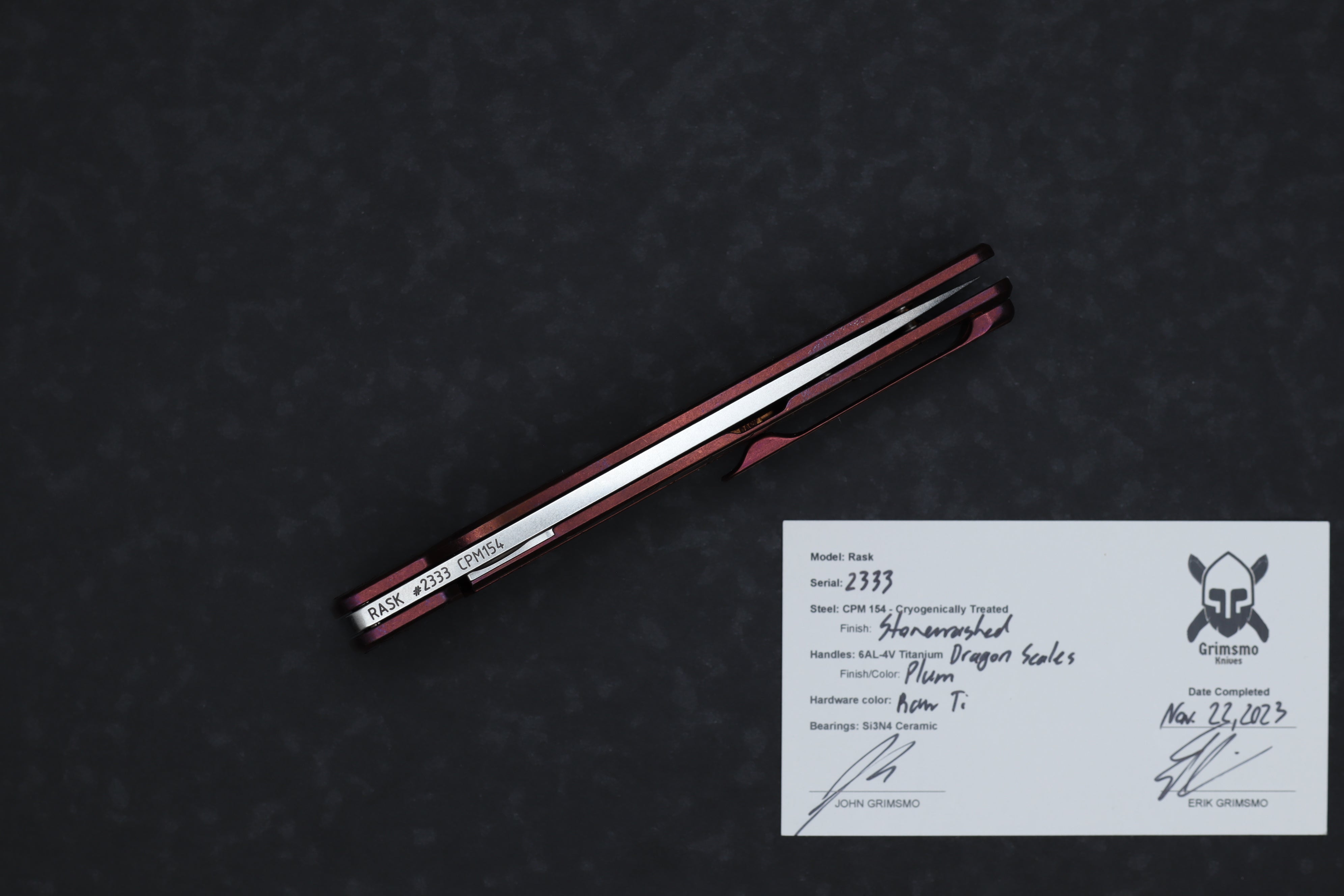 Rask #2333 8594851124