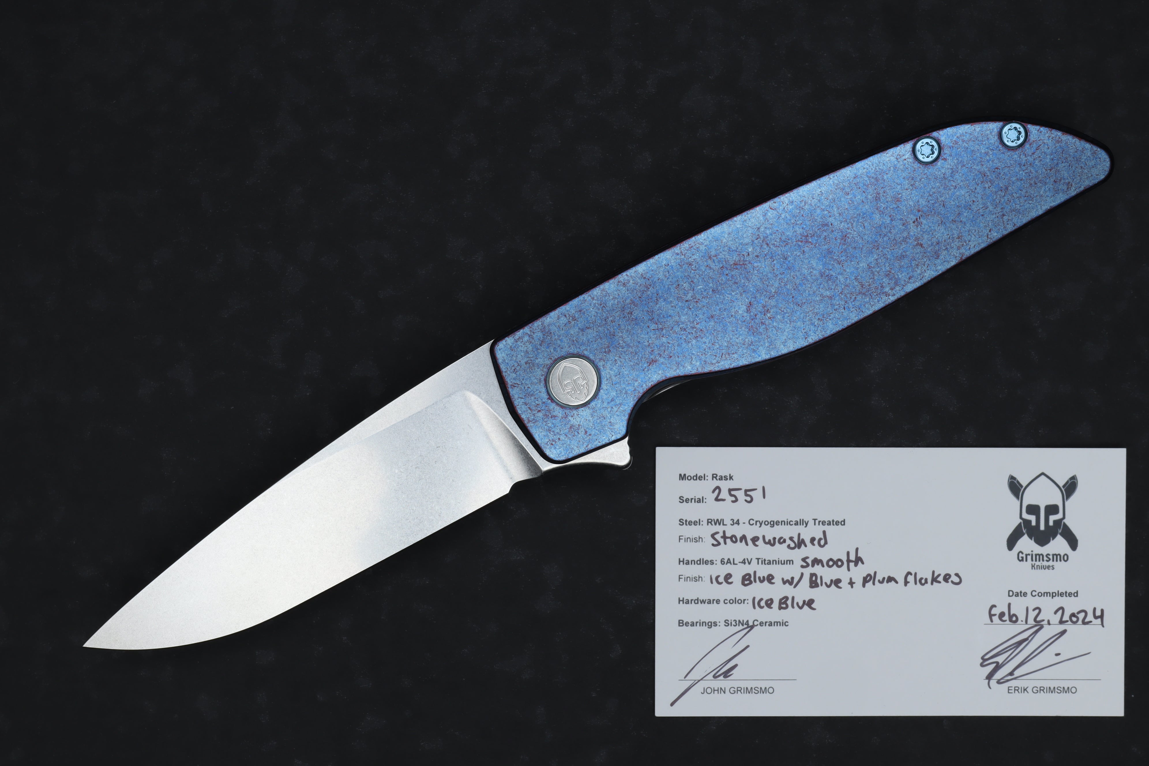 Rask #2551 9278340221