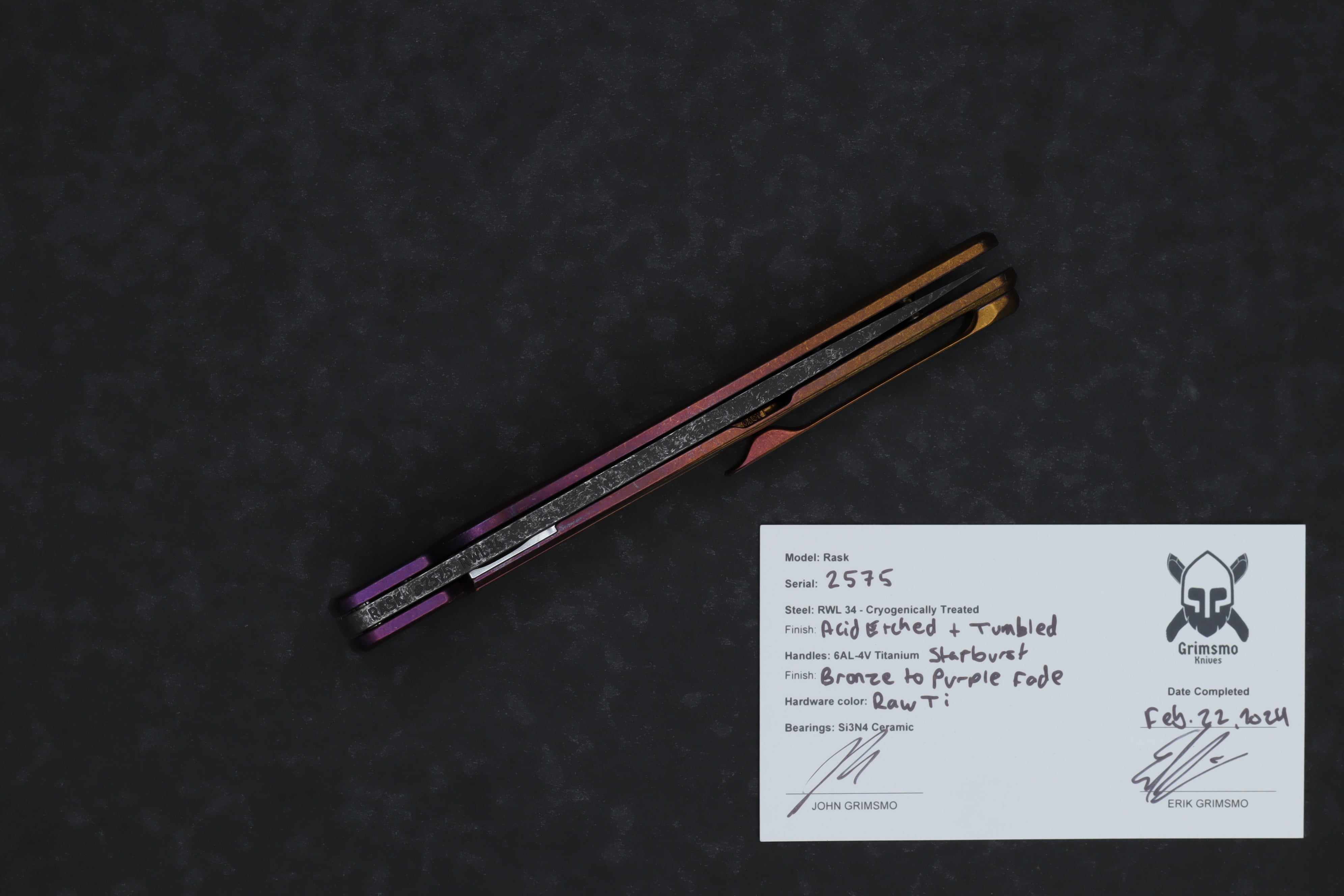 Rask #2575 9278340228