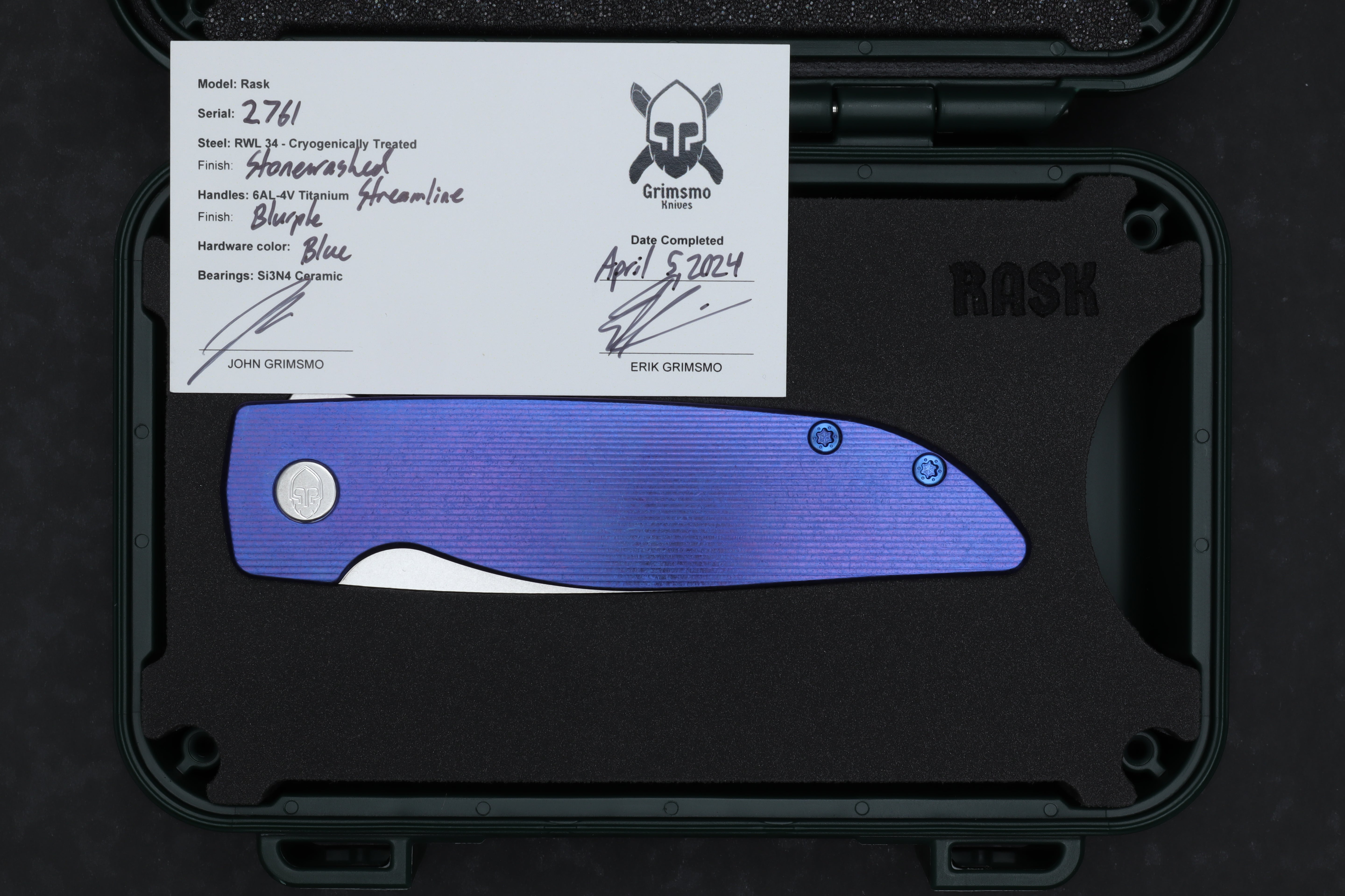 Rask #2761 9278340411