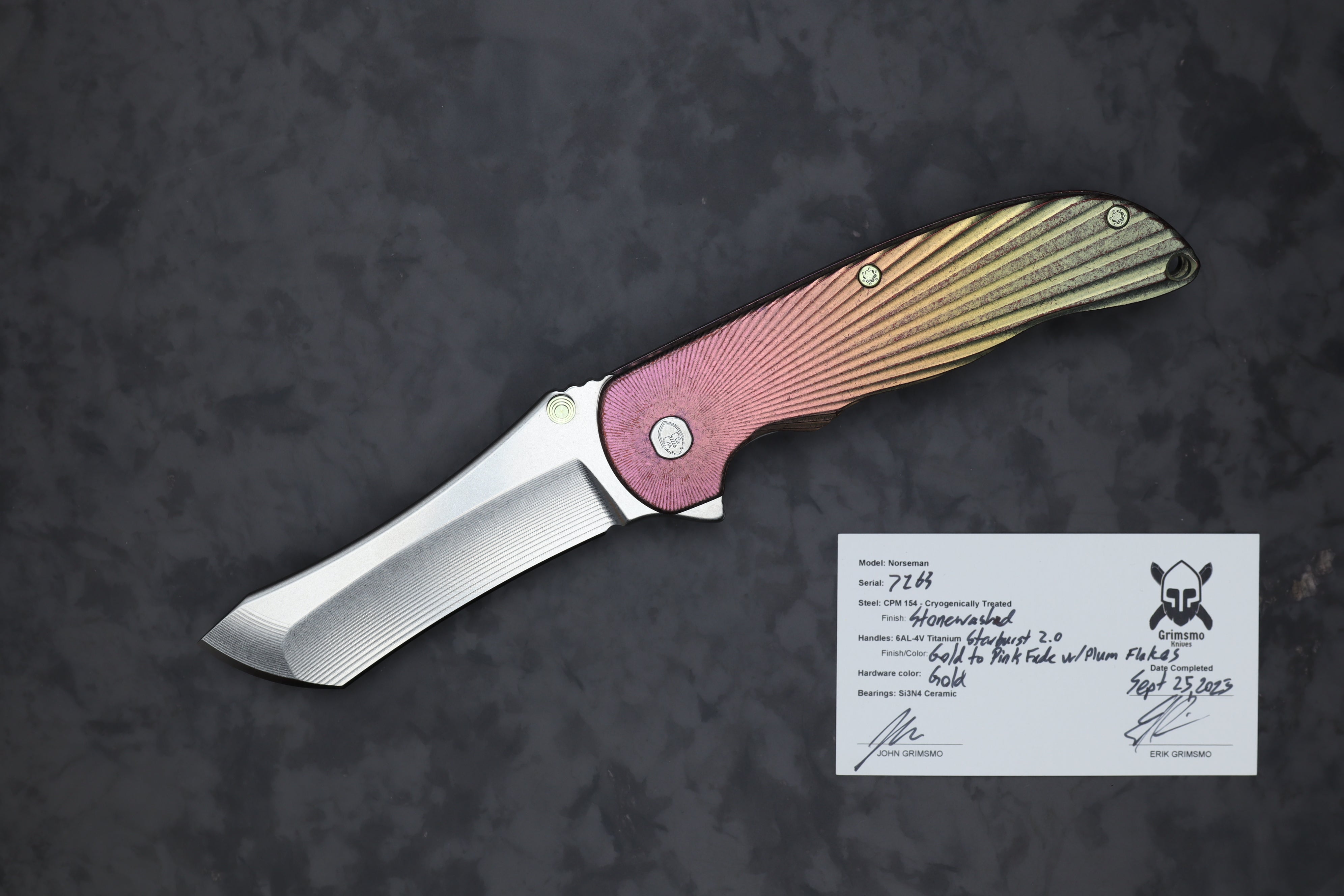 Norseman #7263 8732910928