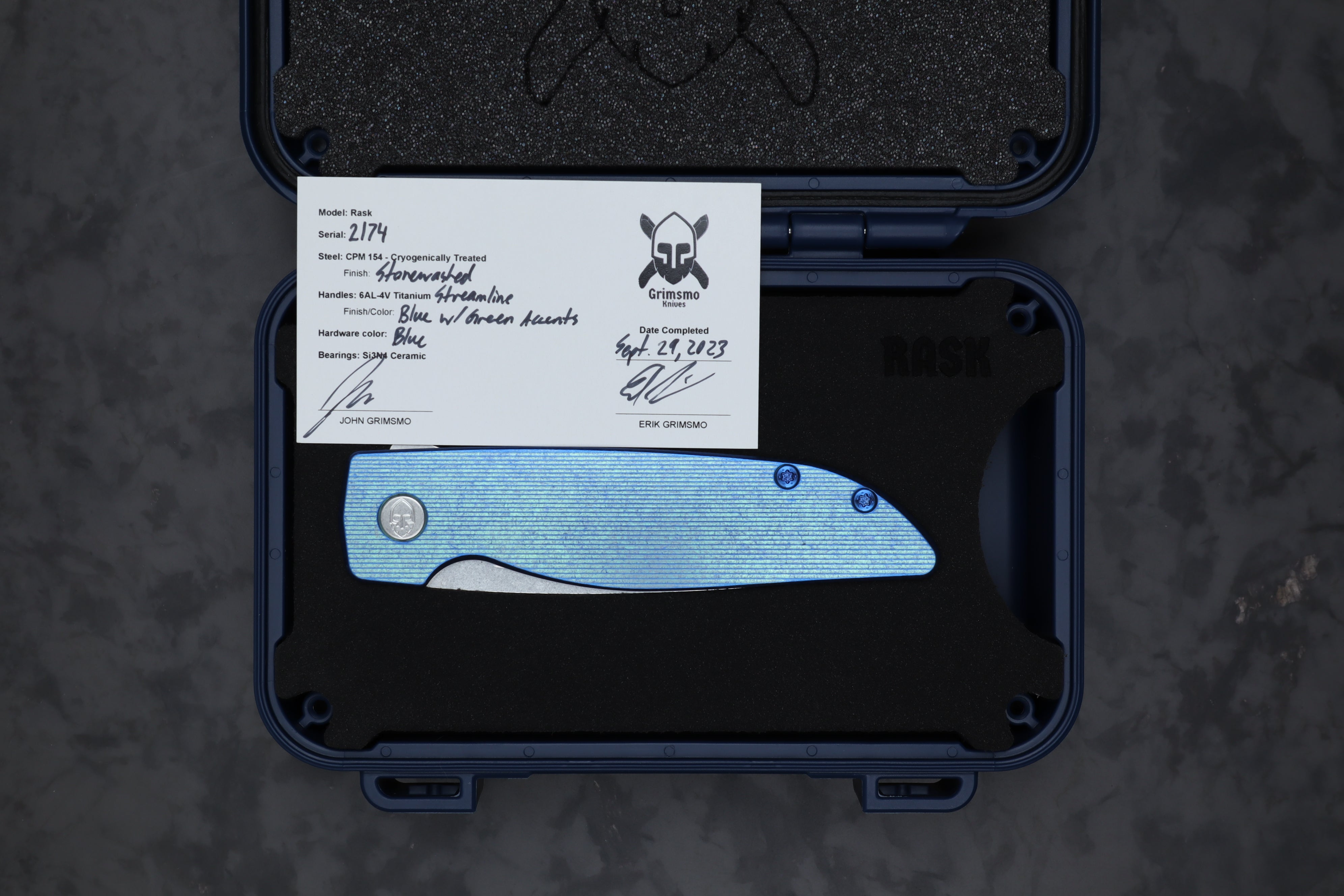 Rask #2174 83457271005