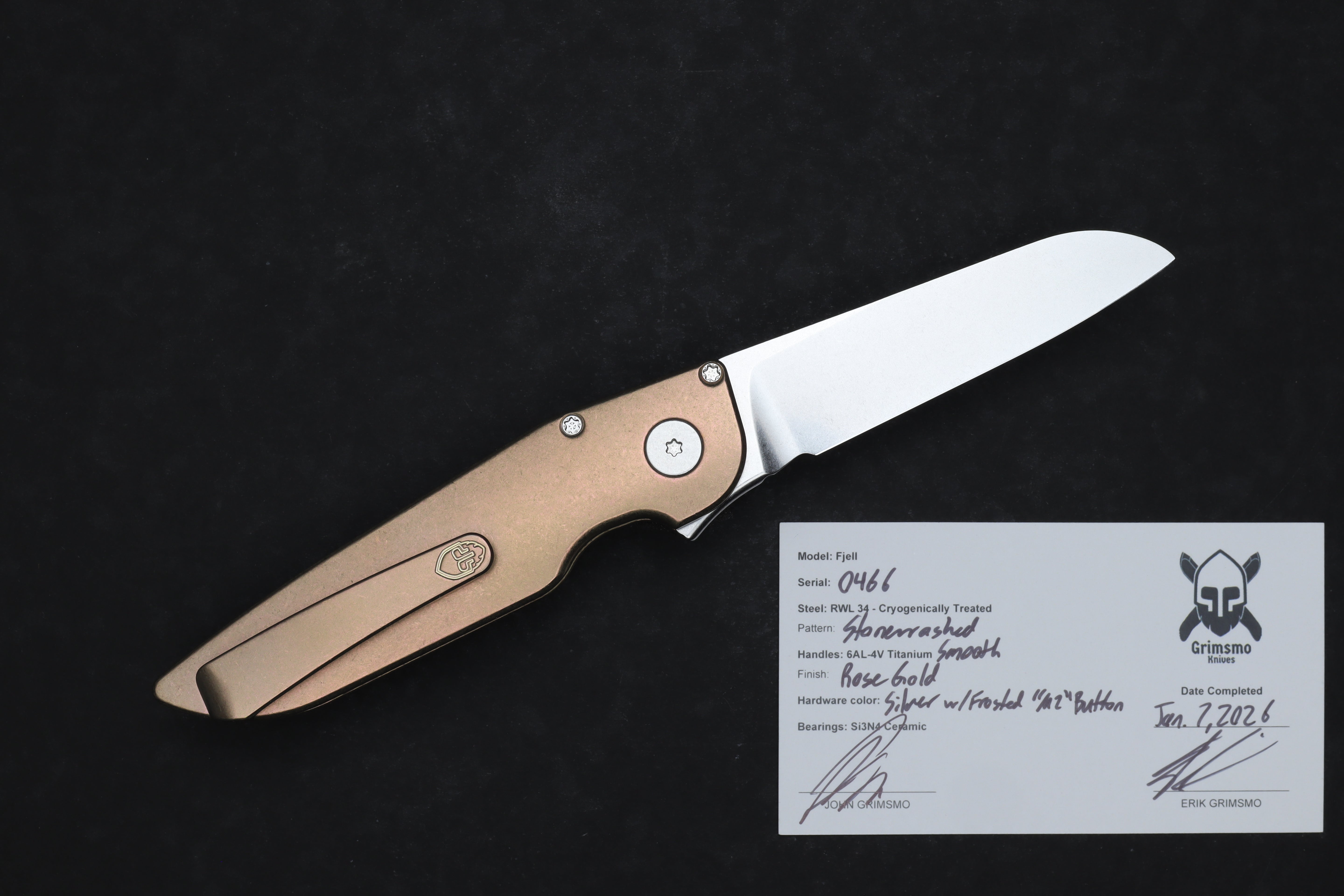 Fjell #0466 3951270113