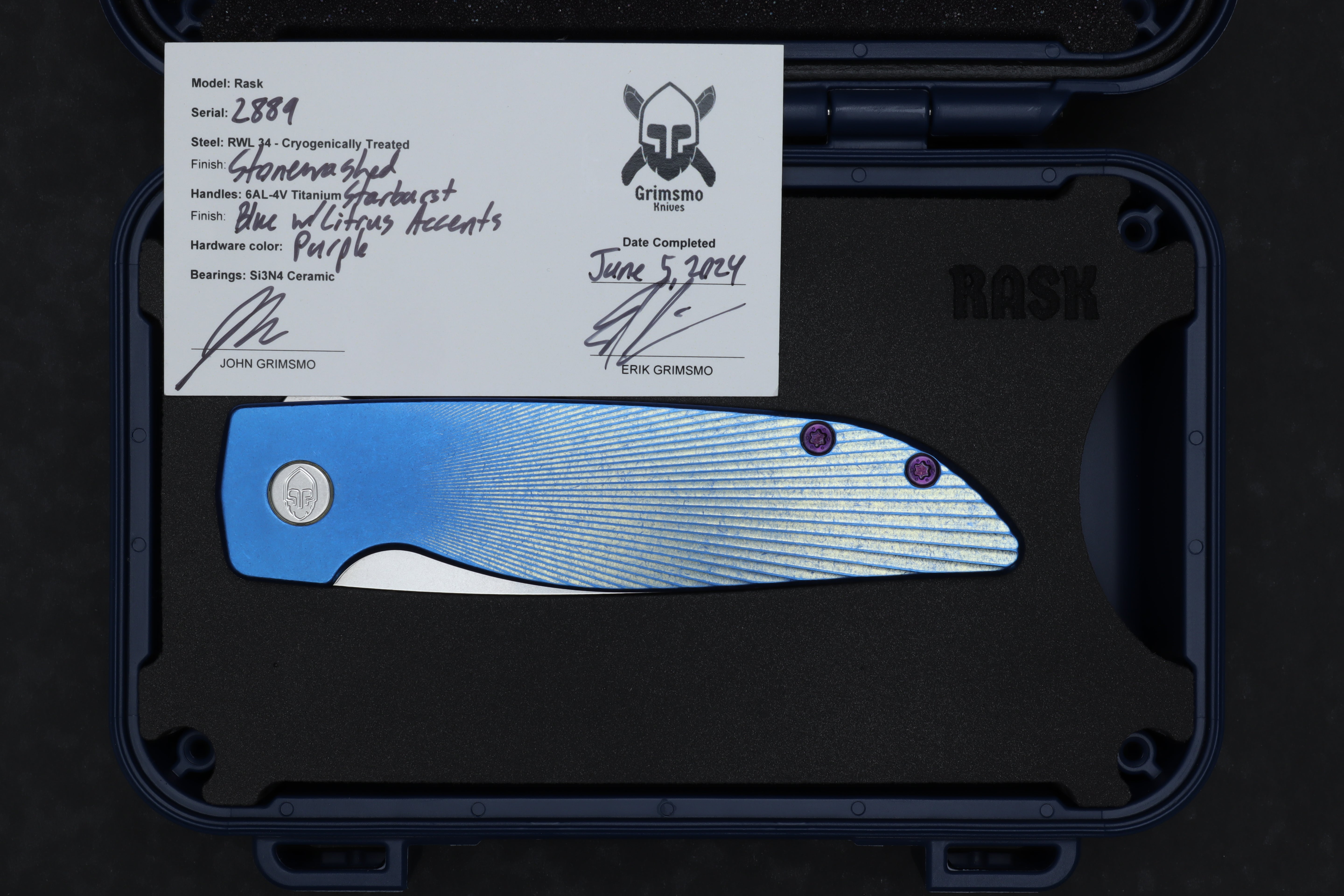 Rask #2889 9278340613