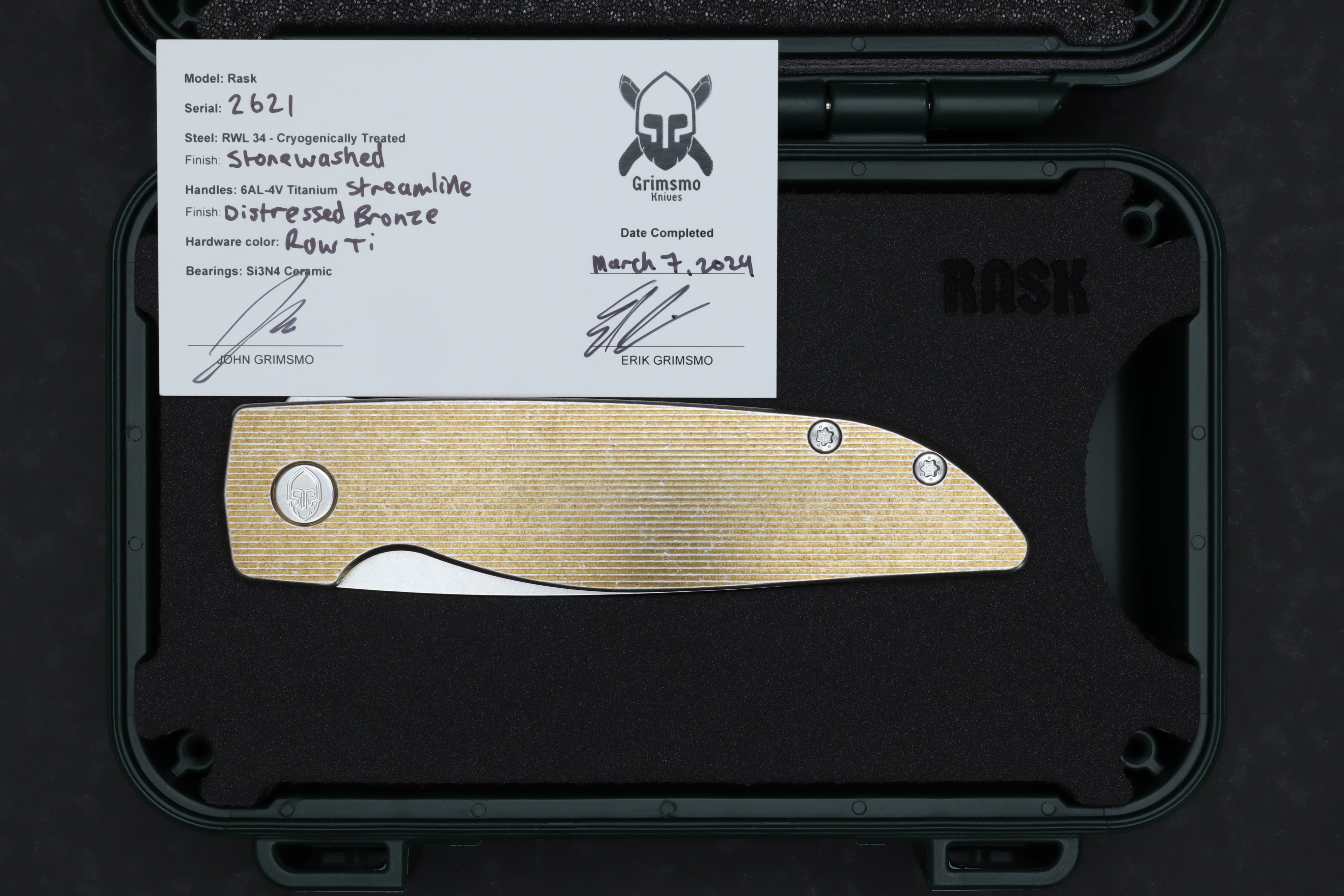 Rask #2621 9278340308