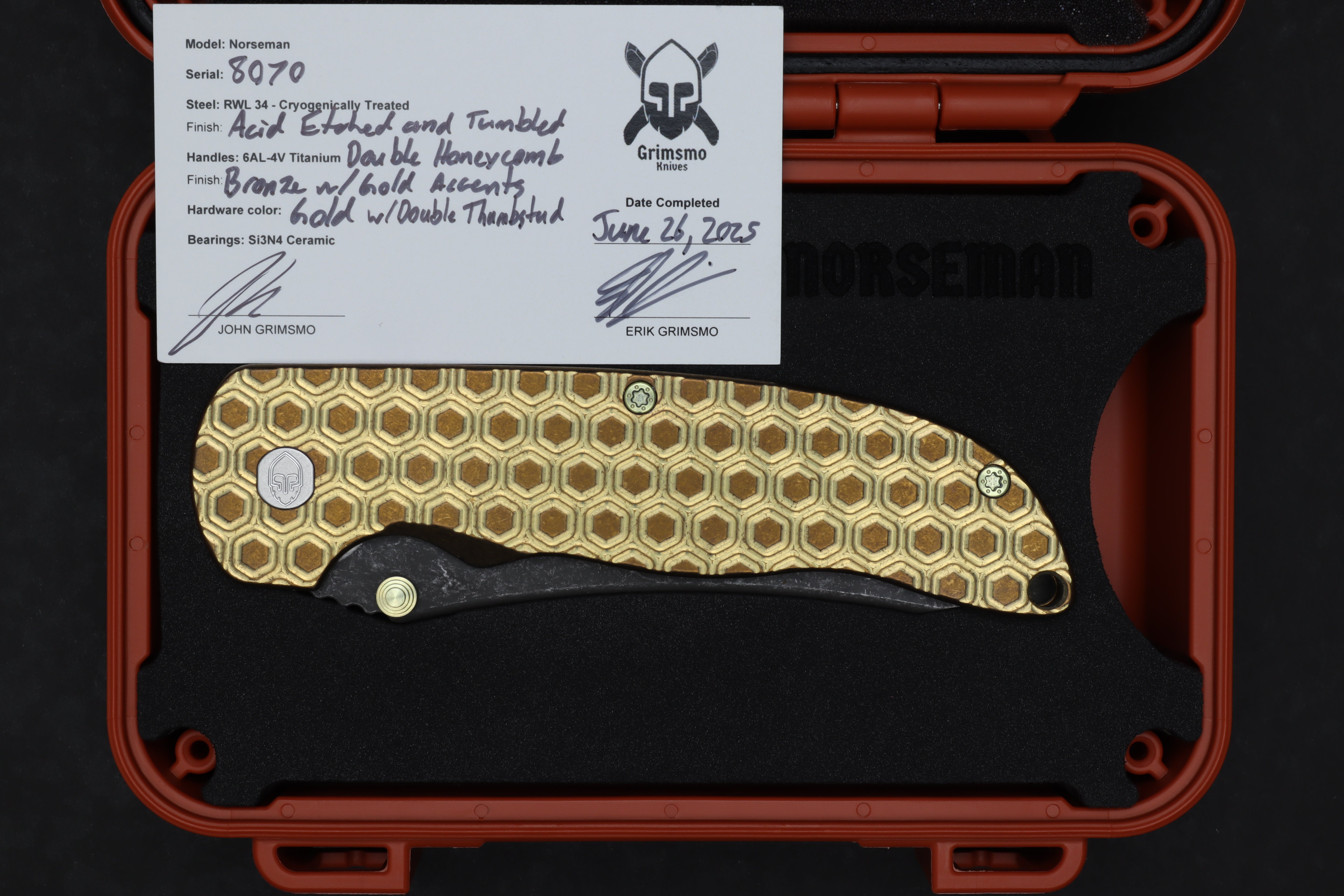 Norseman #8070 8730701