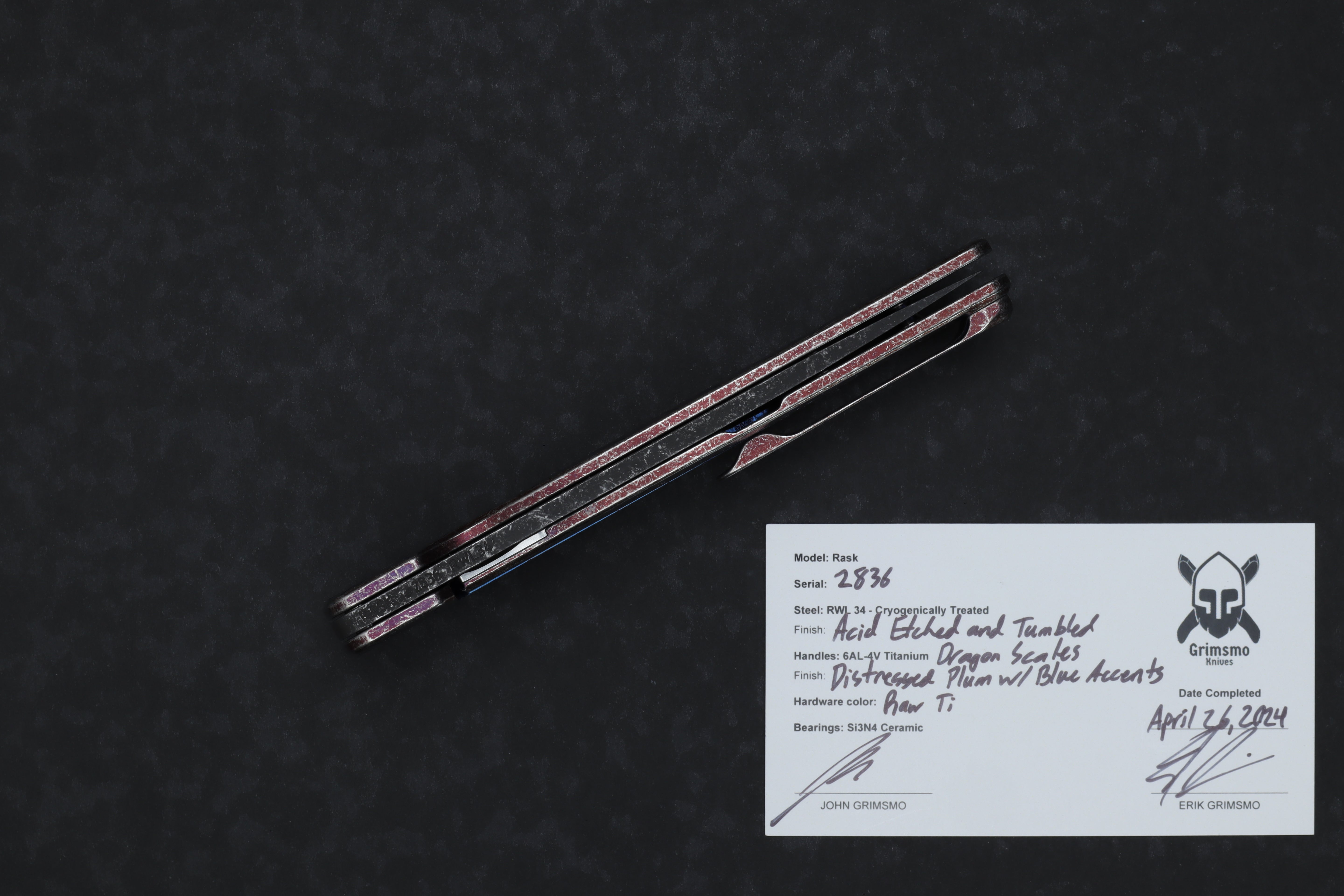 Rask #2836 9278340429