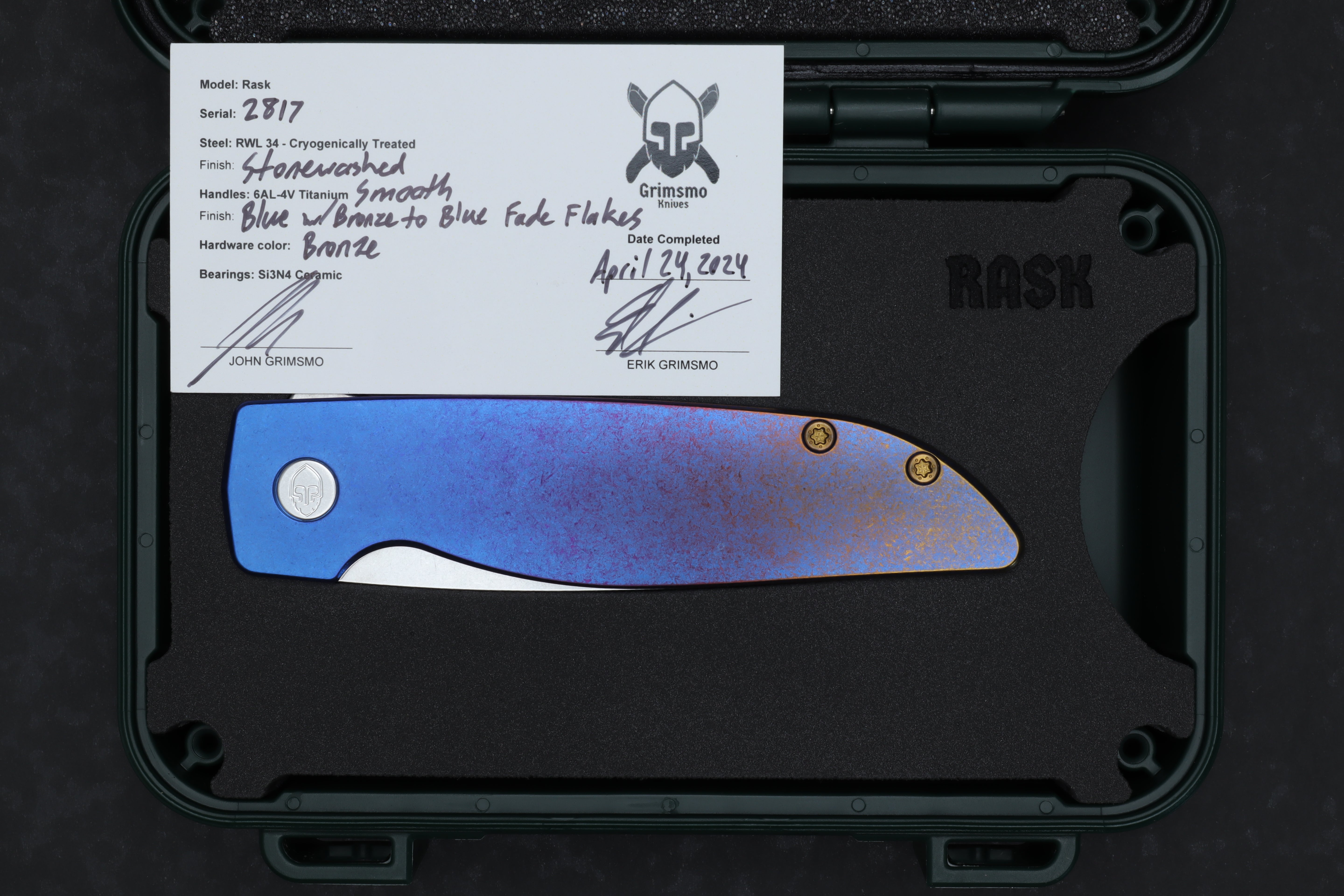 Rask #2817 9278340425