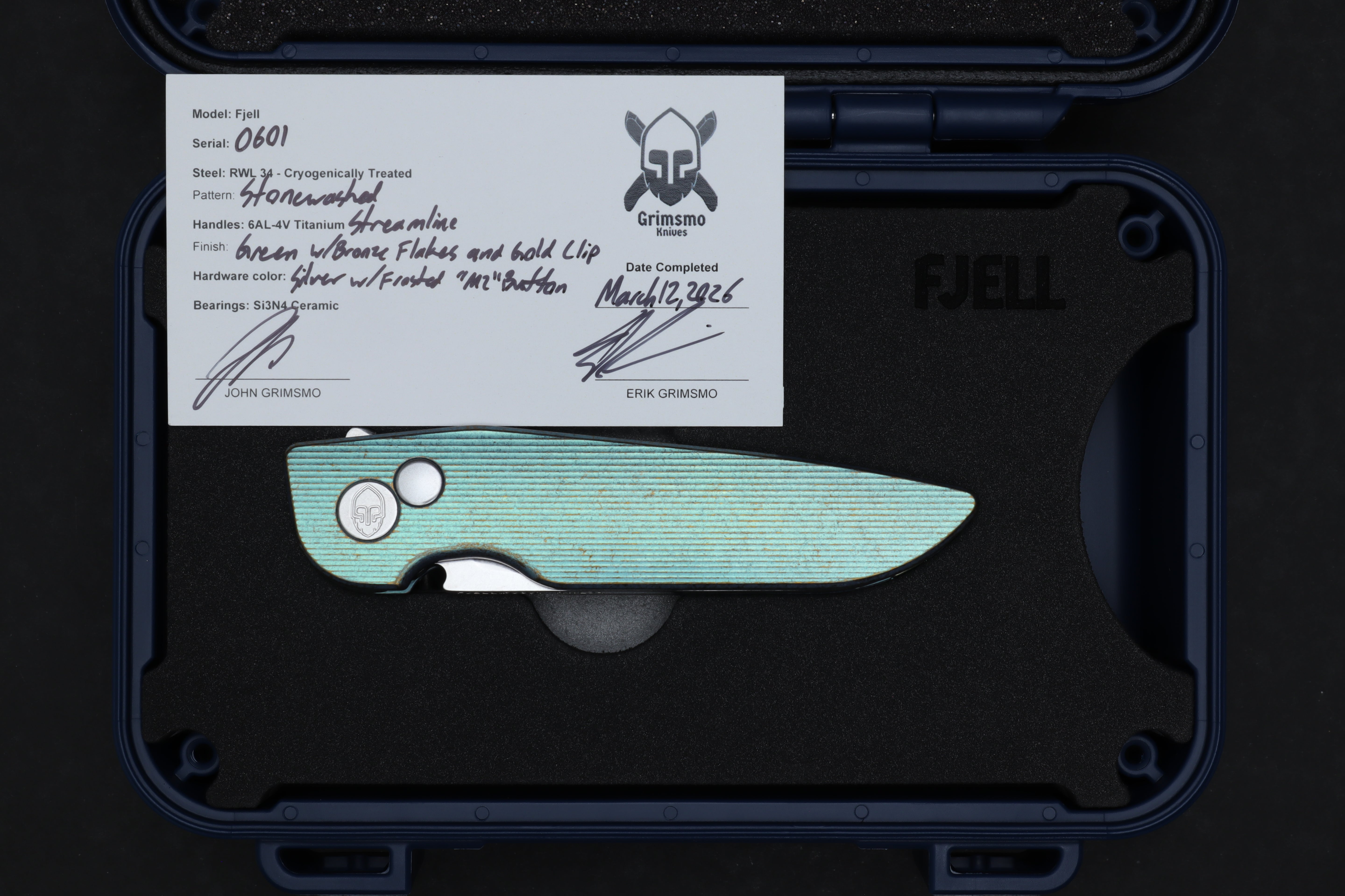 Fjell #0601 3951270316