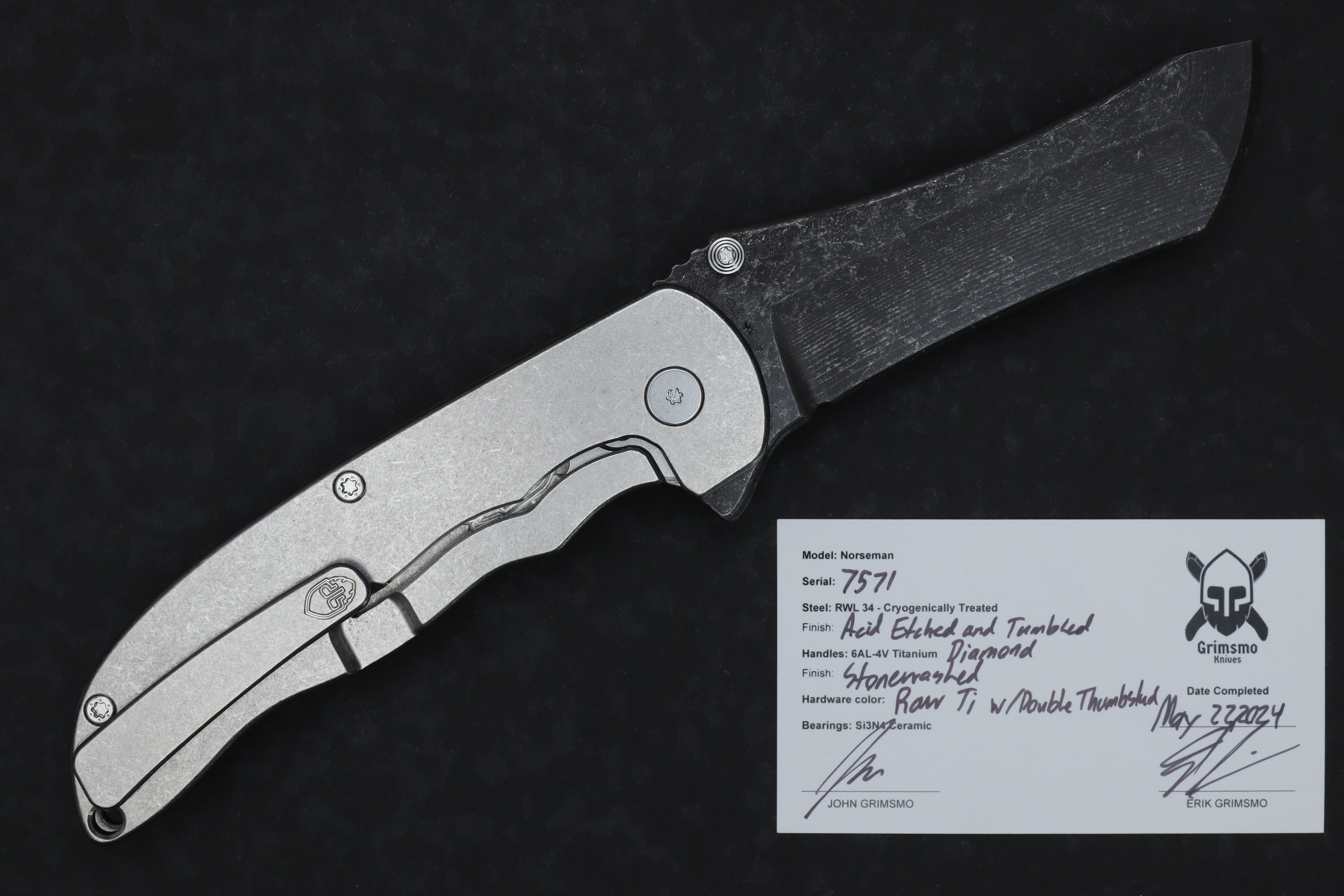 Norseman #7571 8730524