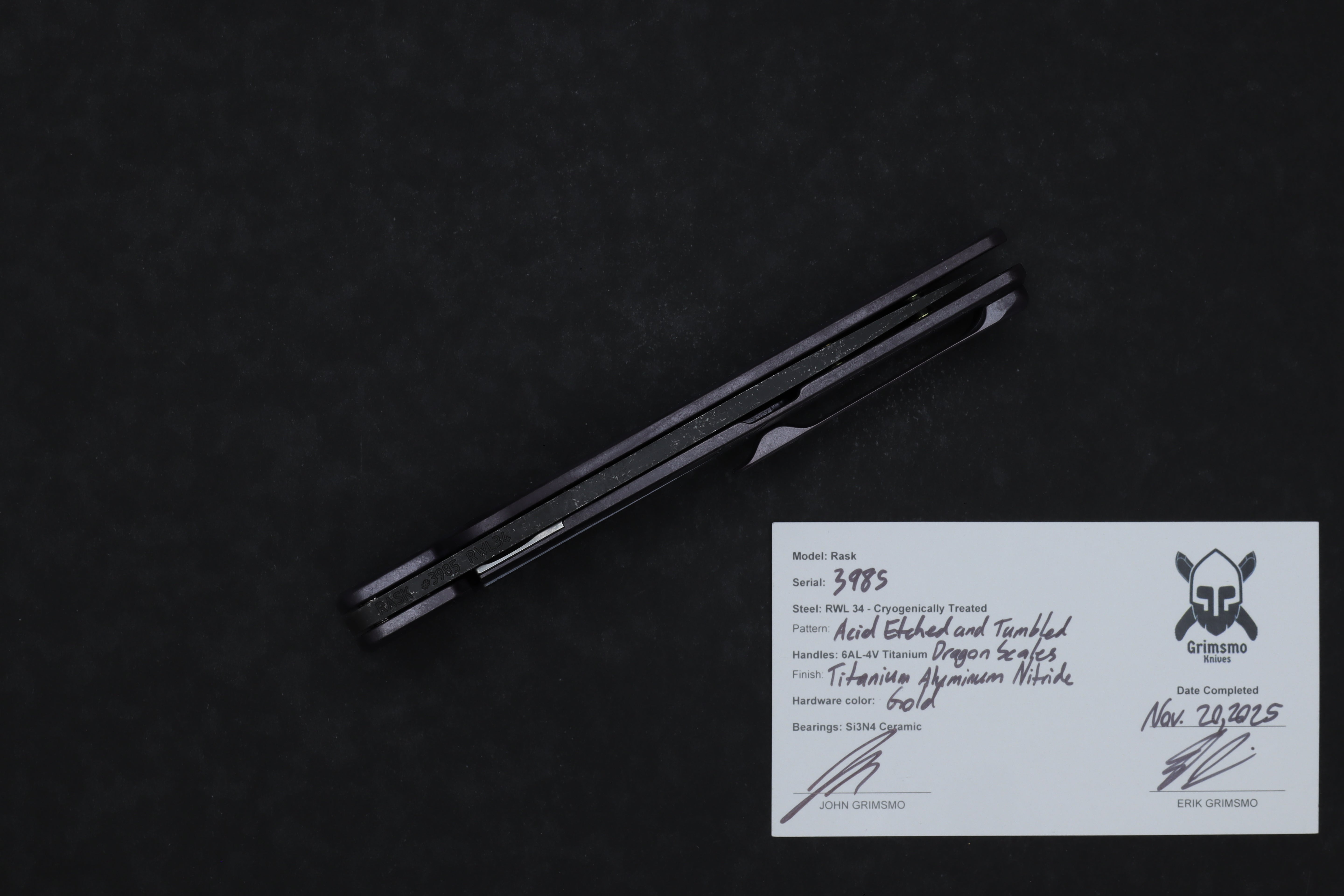 Rask #3985 9278341125