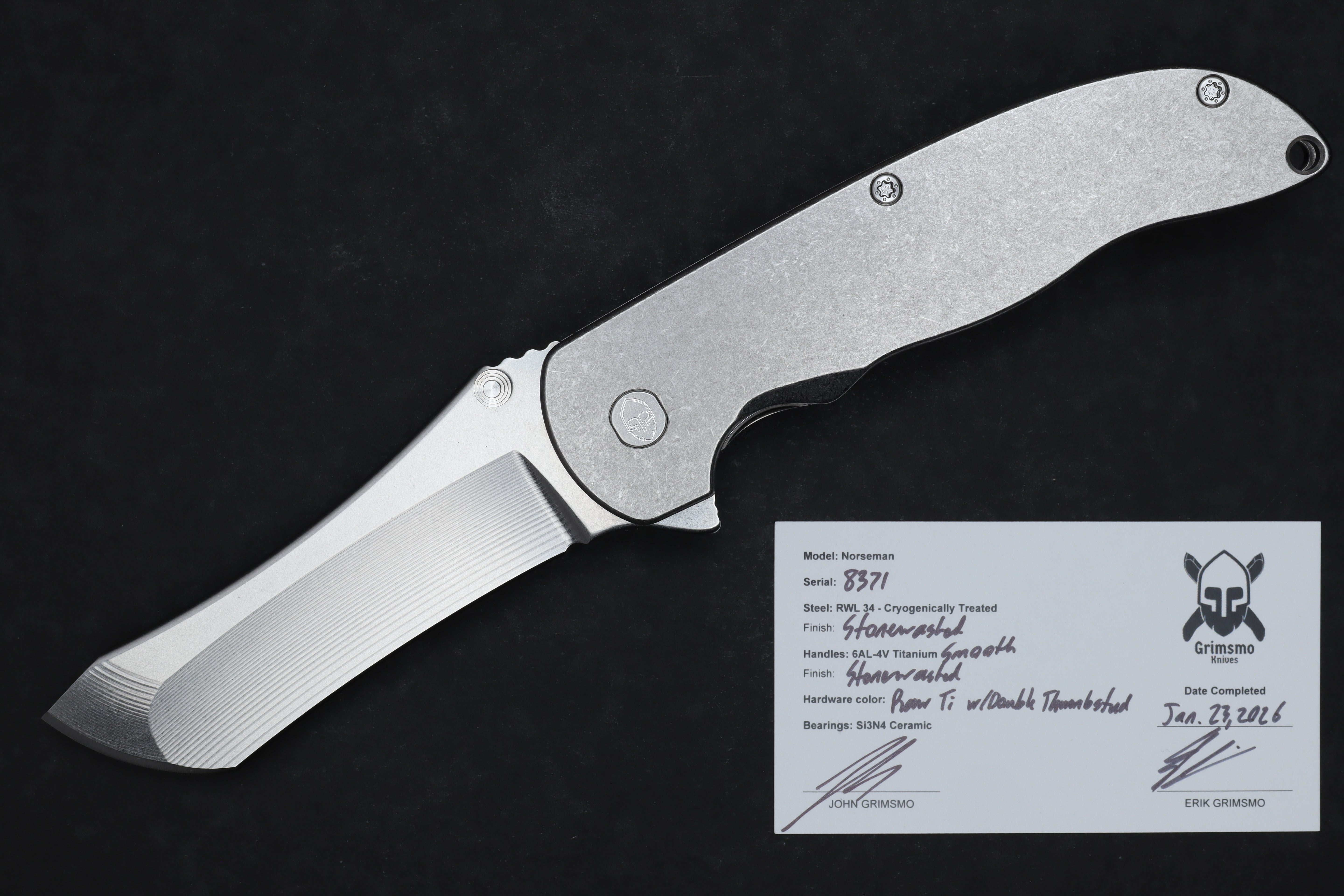 Norseman #8371 8730127