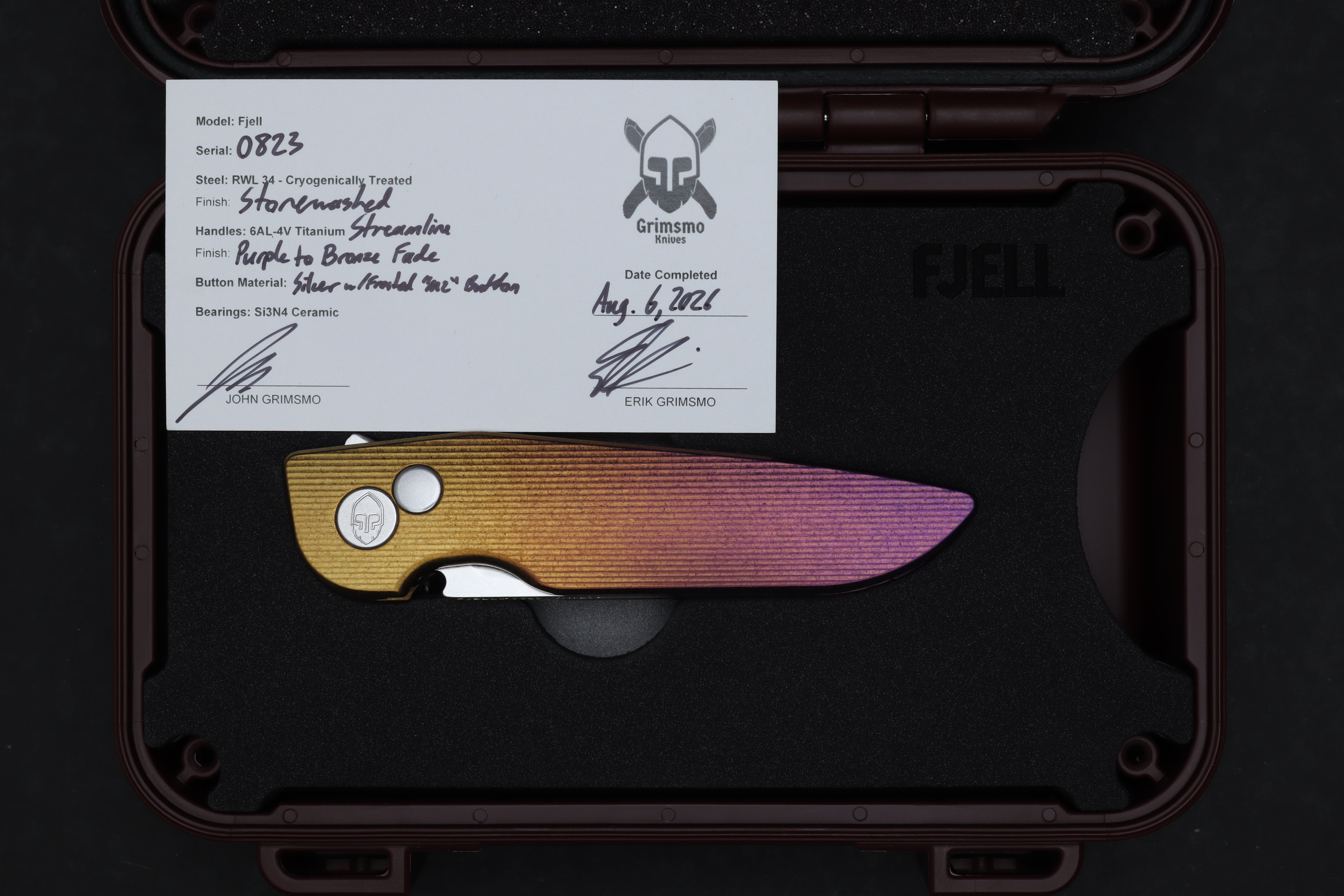 Fjell #0823 3951270810