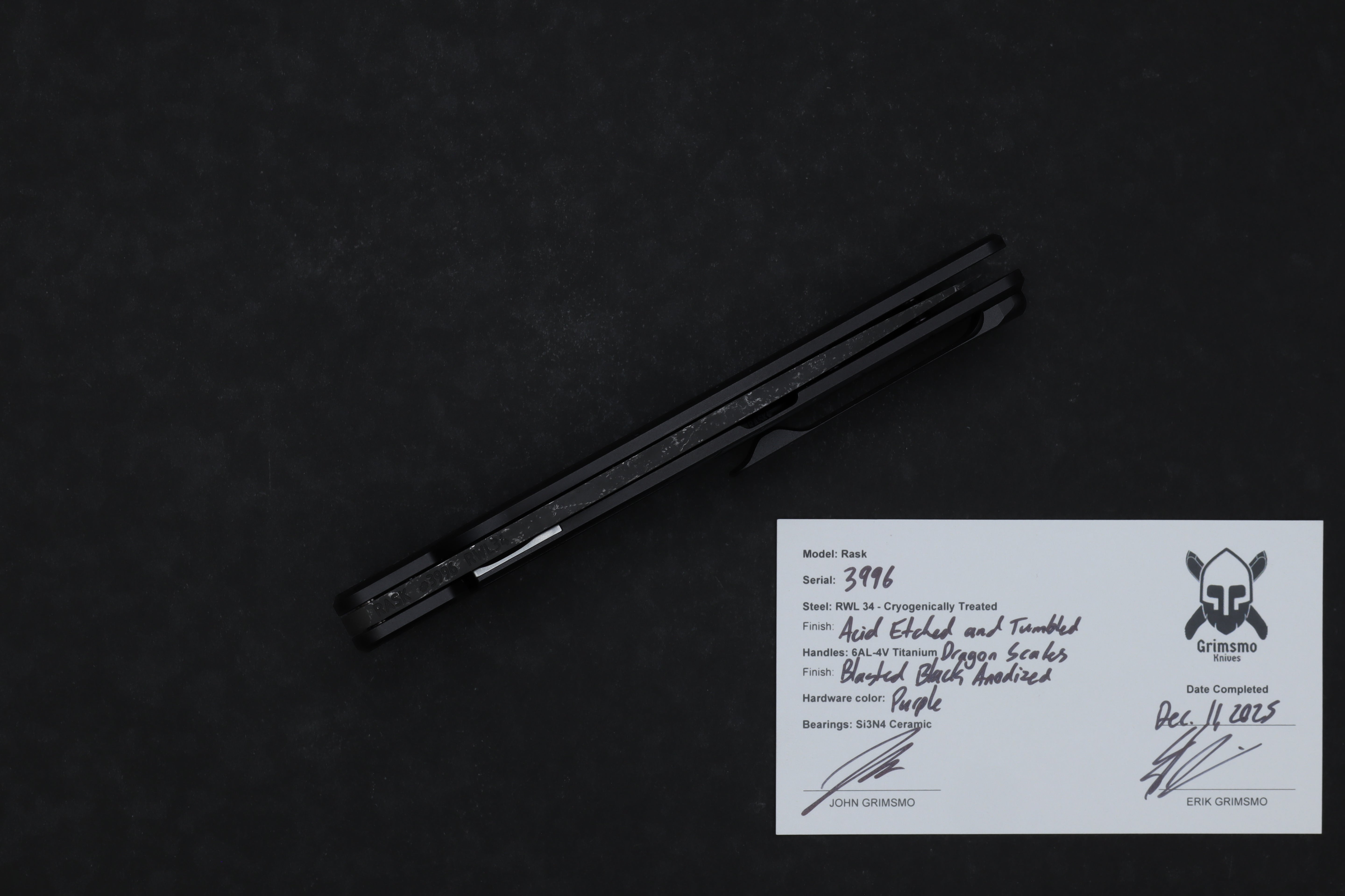 Rask #3996 9278341216