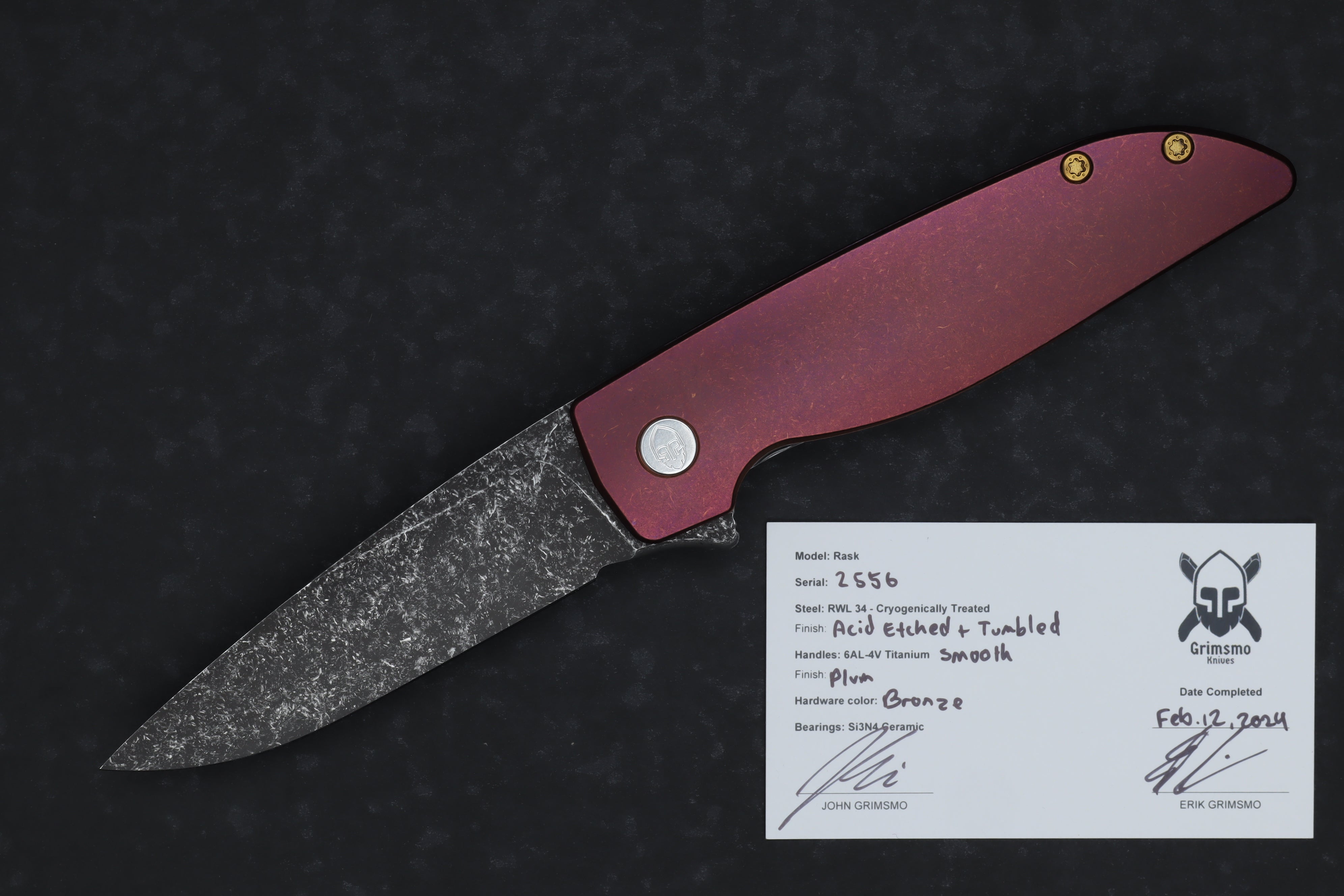 Rask #2556 9278340213