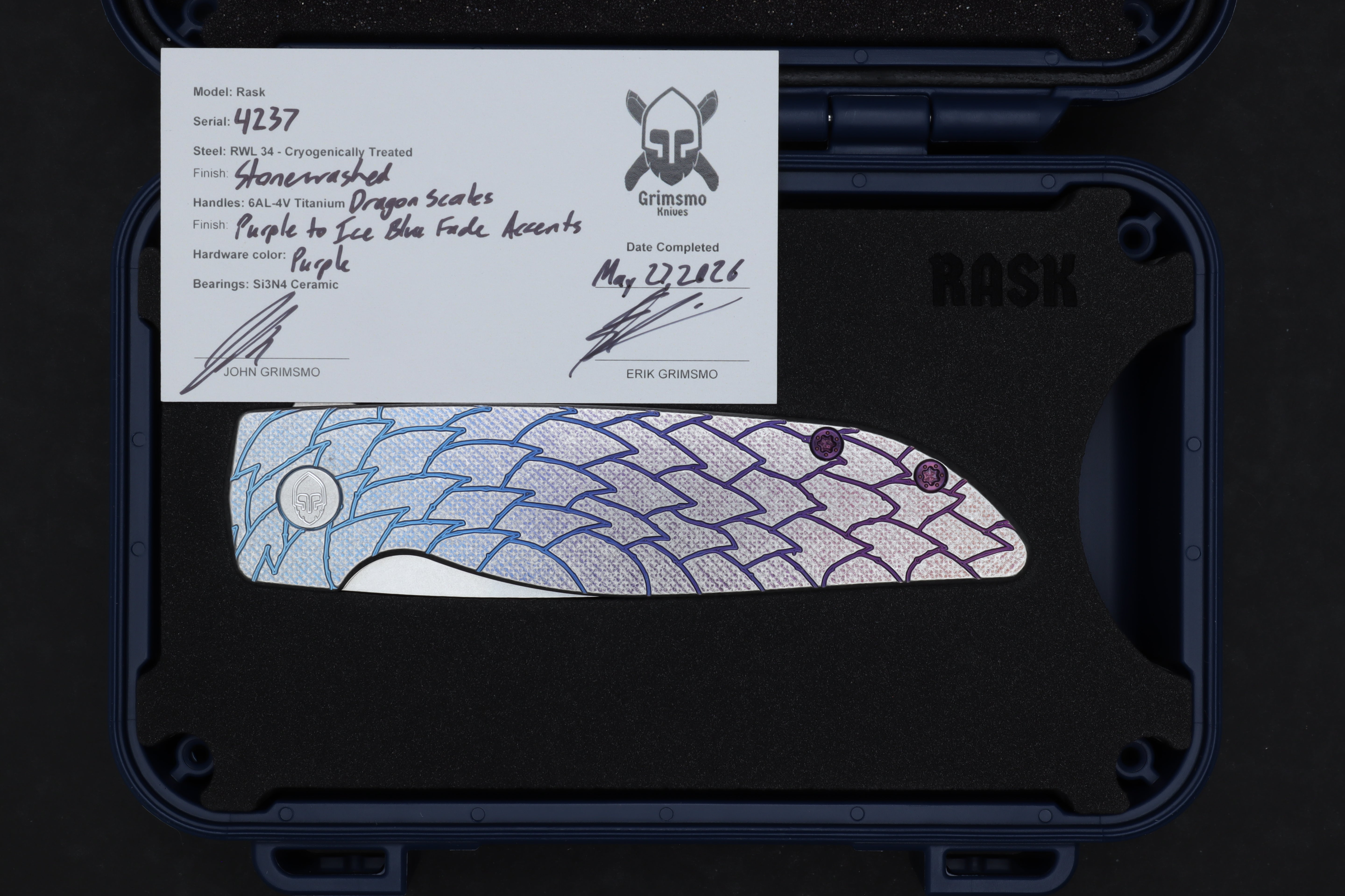 Rask #4237 9278340529