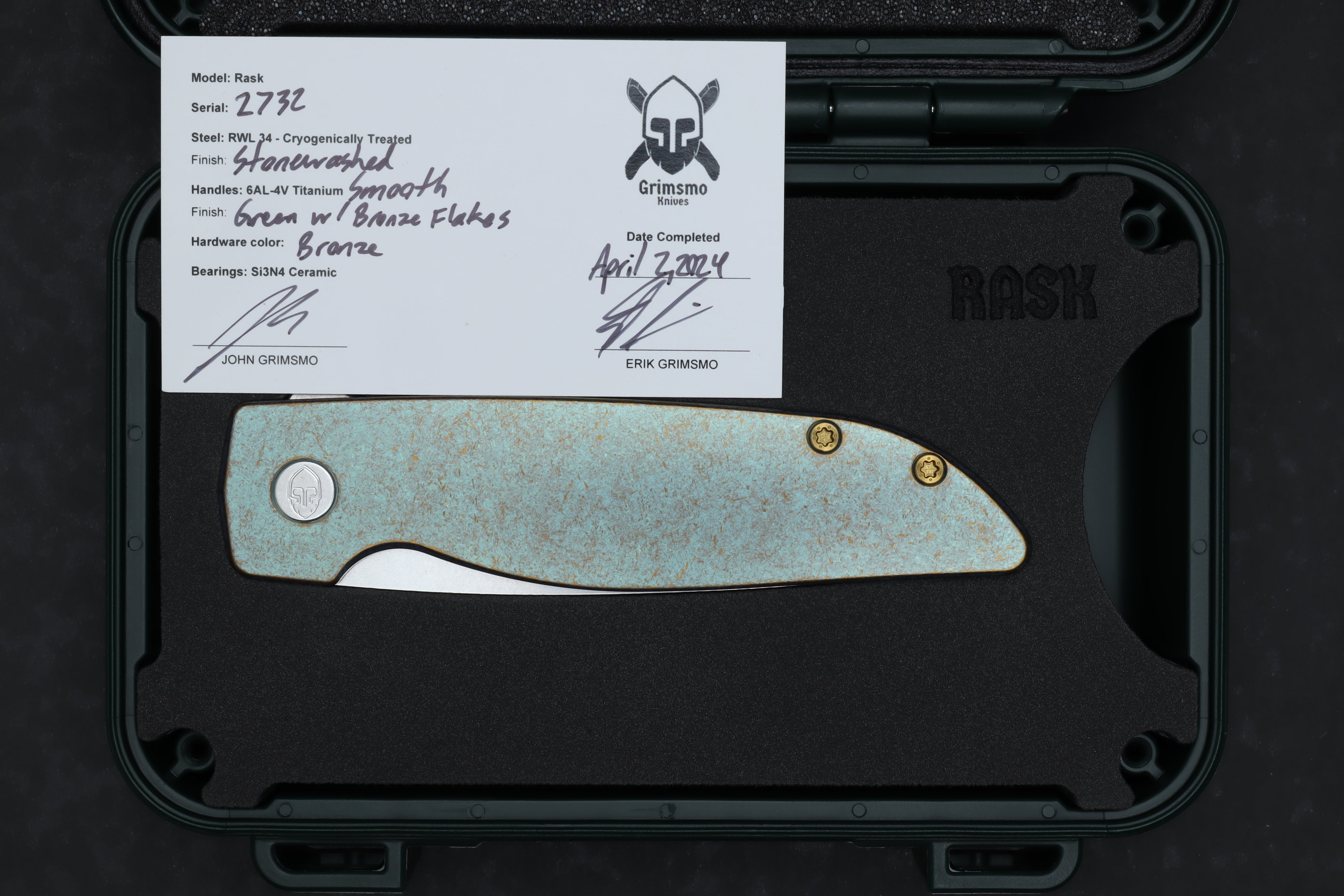 Rask #2732 9278340404