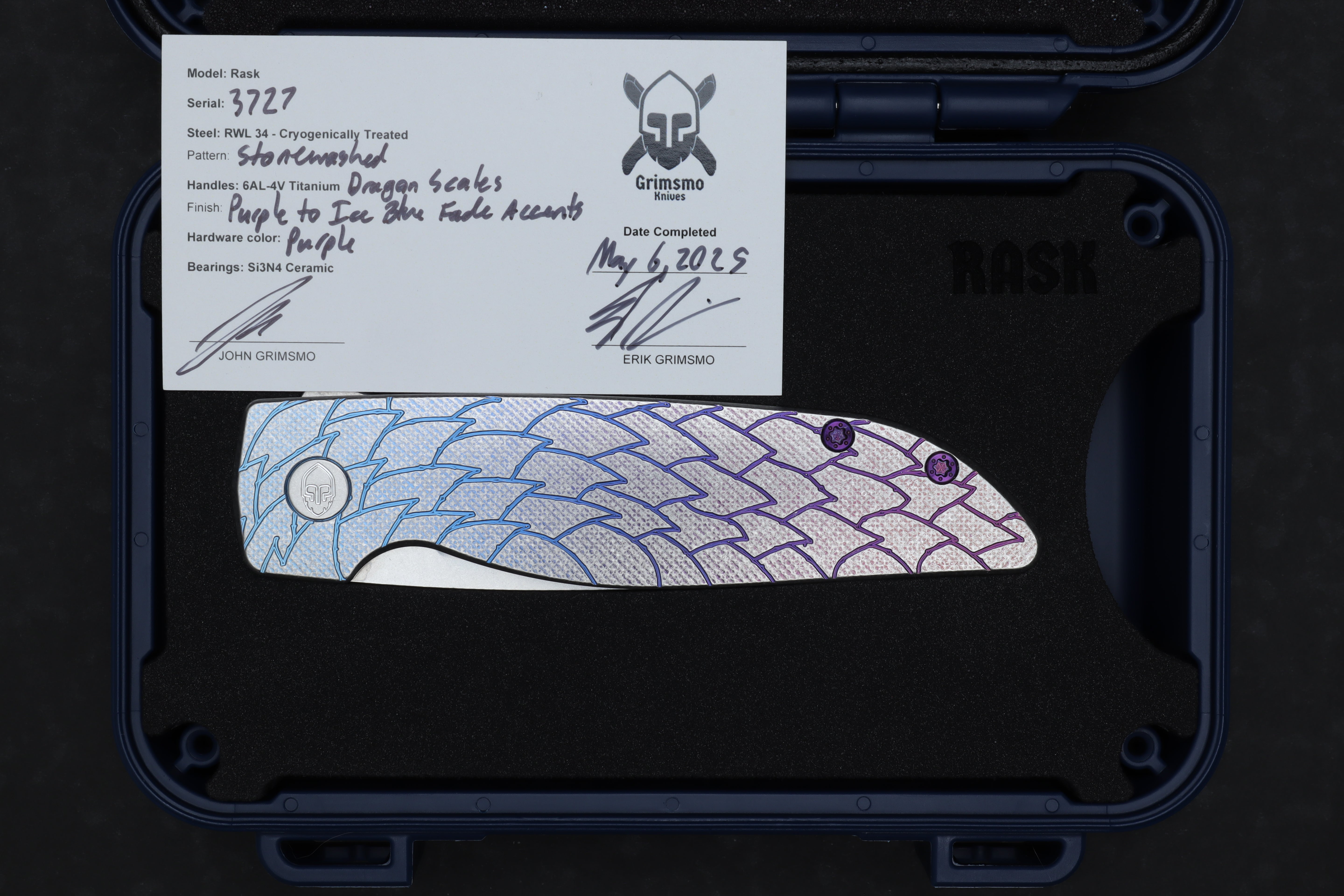 Rask #3727 9278340509