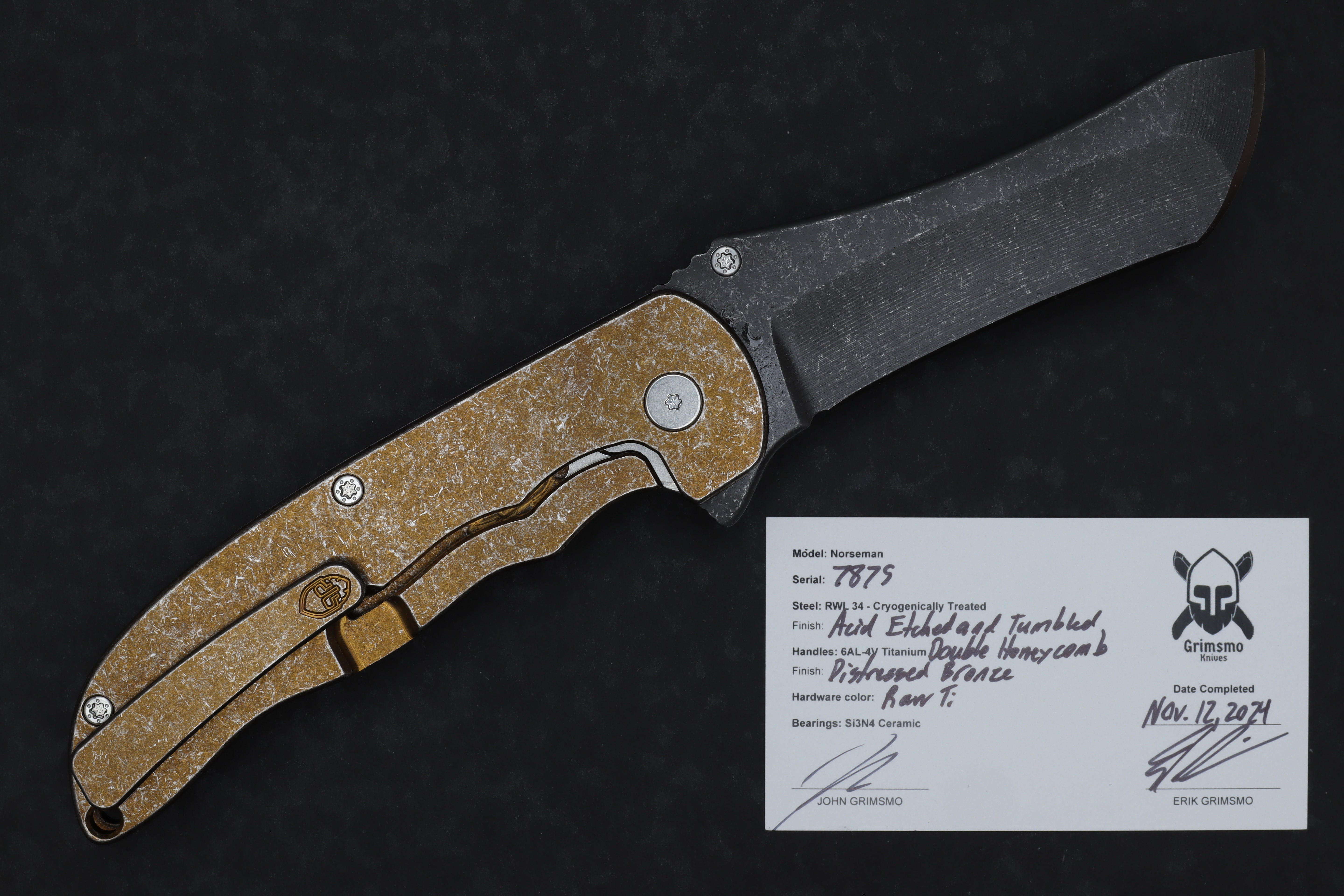 Norseman #7875 8731113