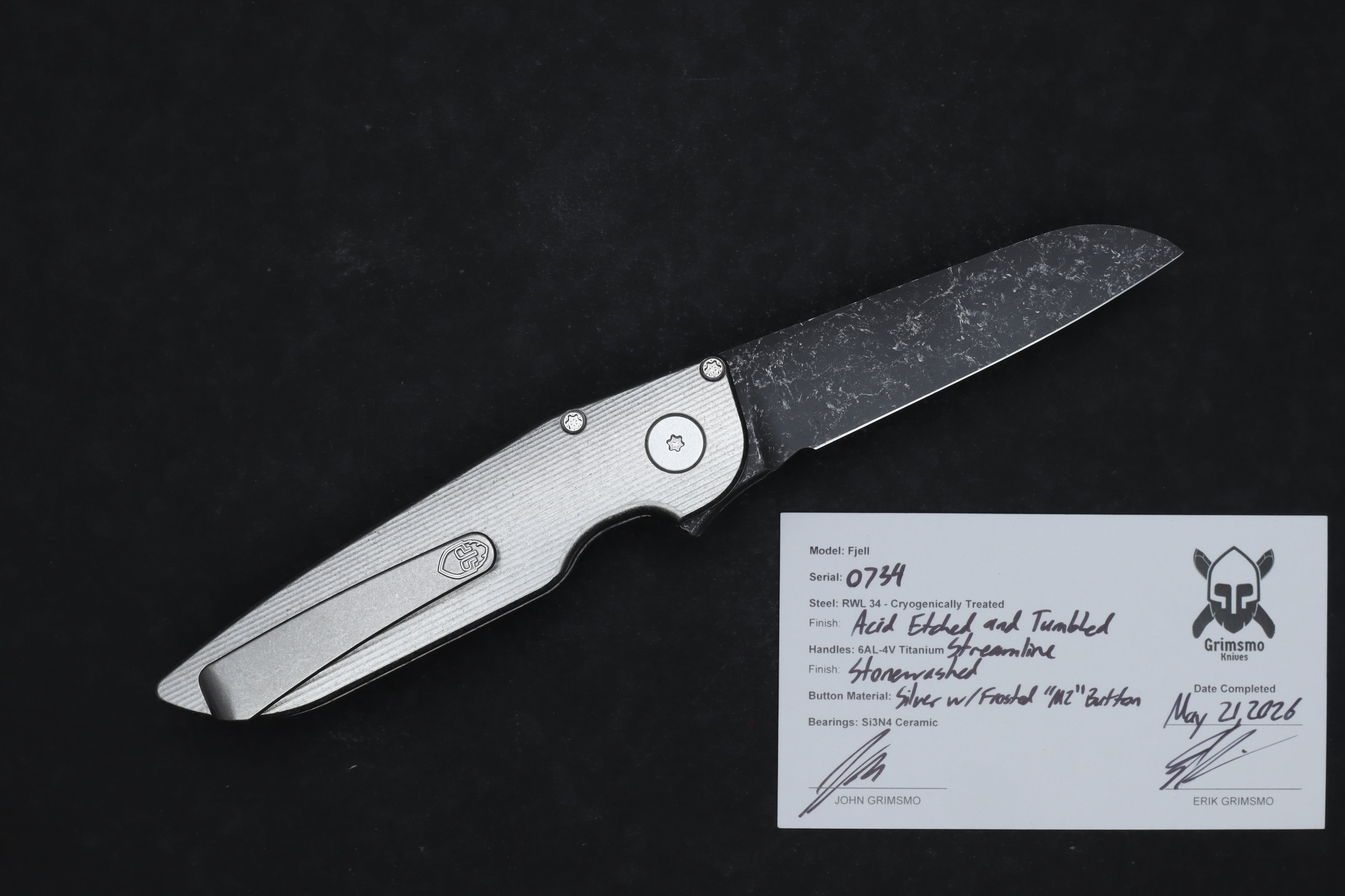Fjell #0734 3951270526