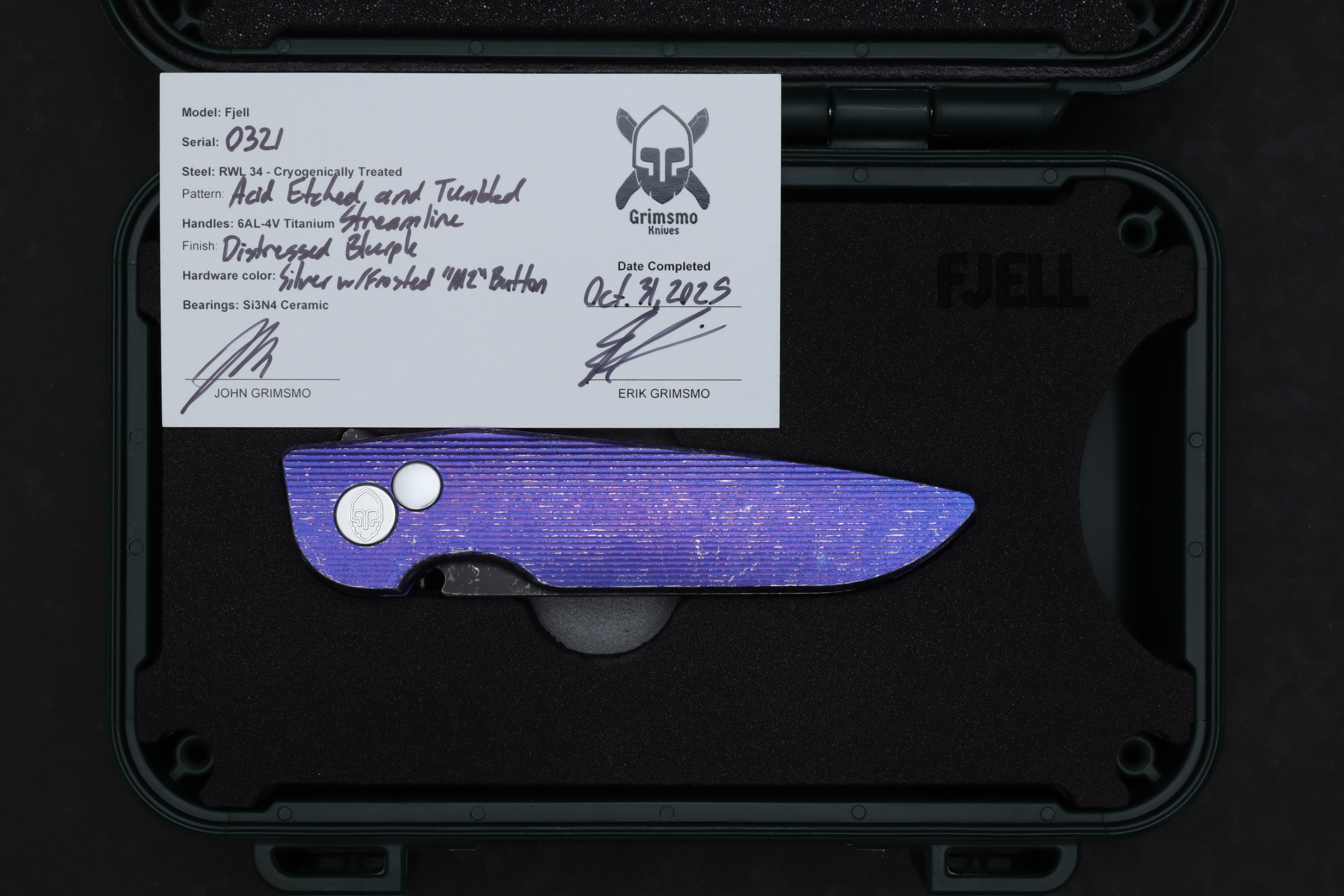 Fjell #0321 3951271106