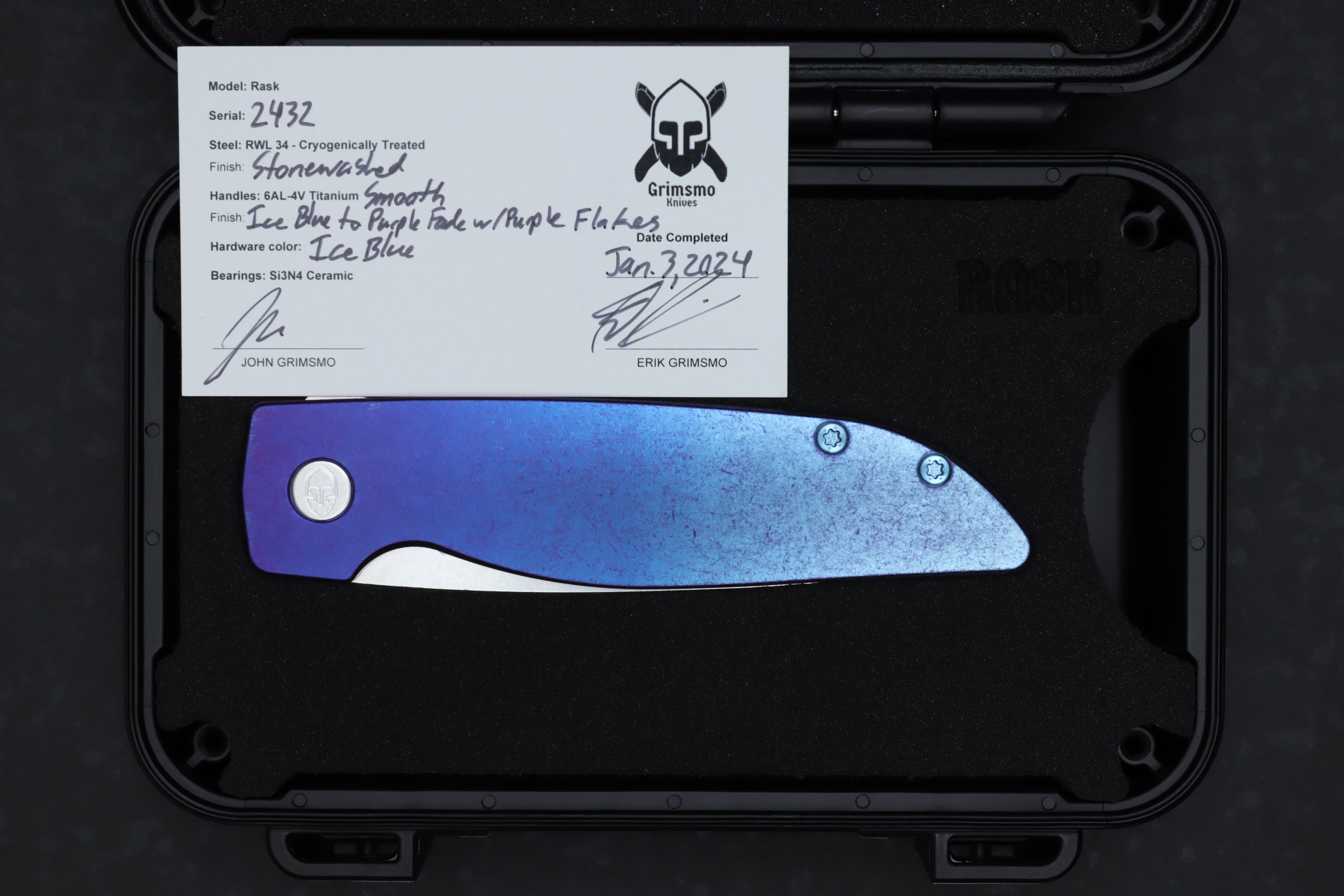 Rask #2432 8594850109