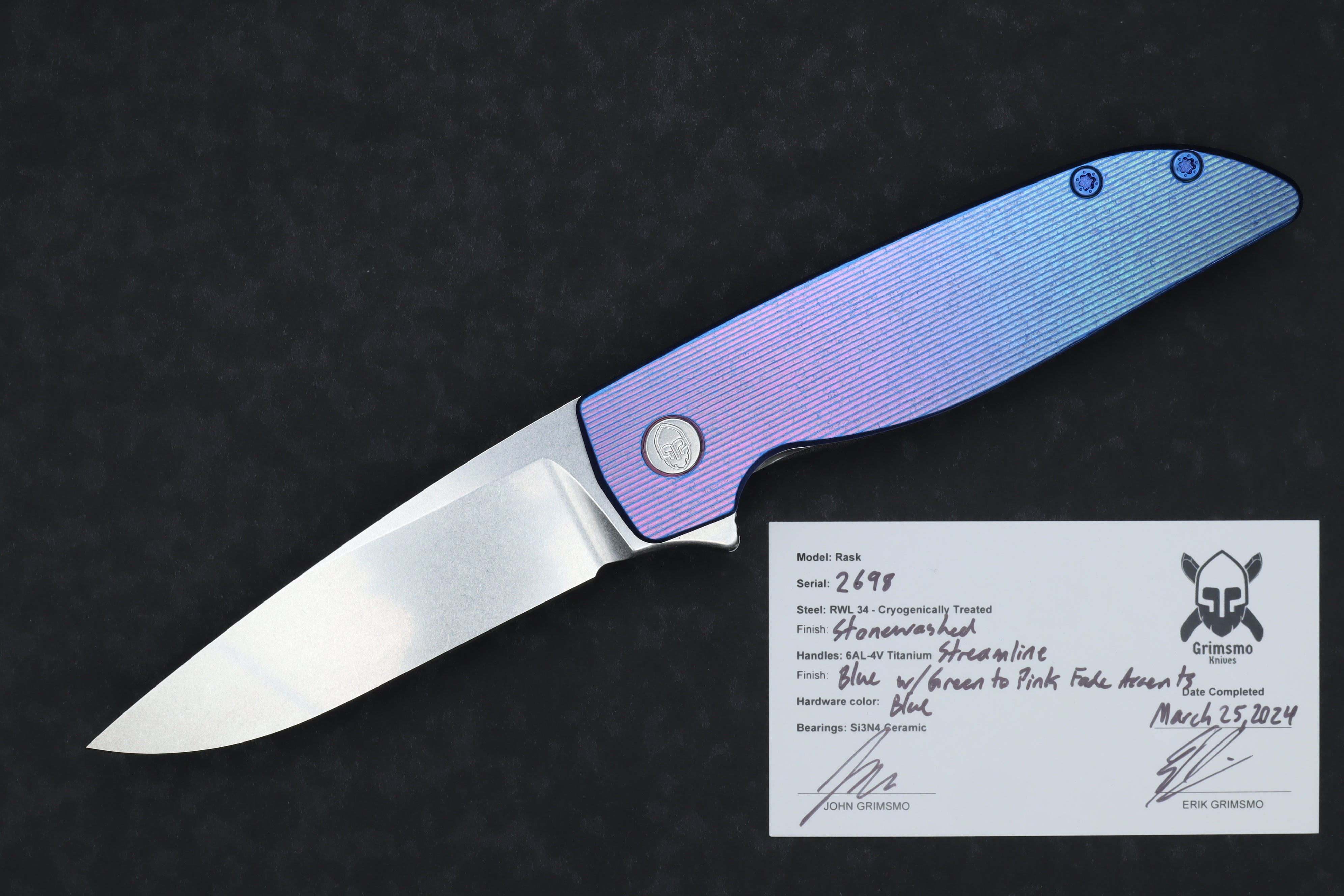 Rask #2698 9278340403