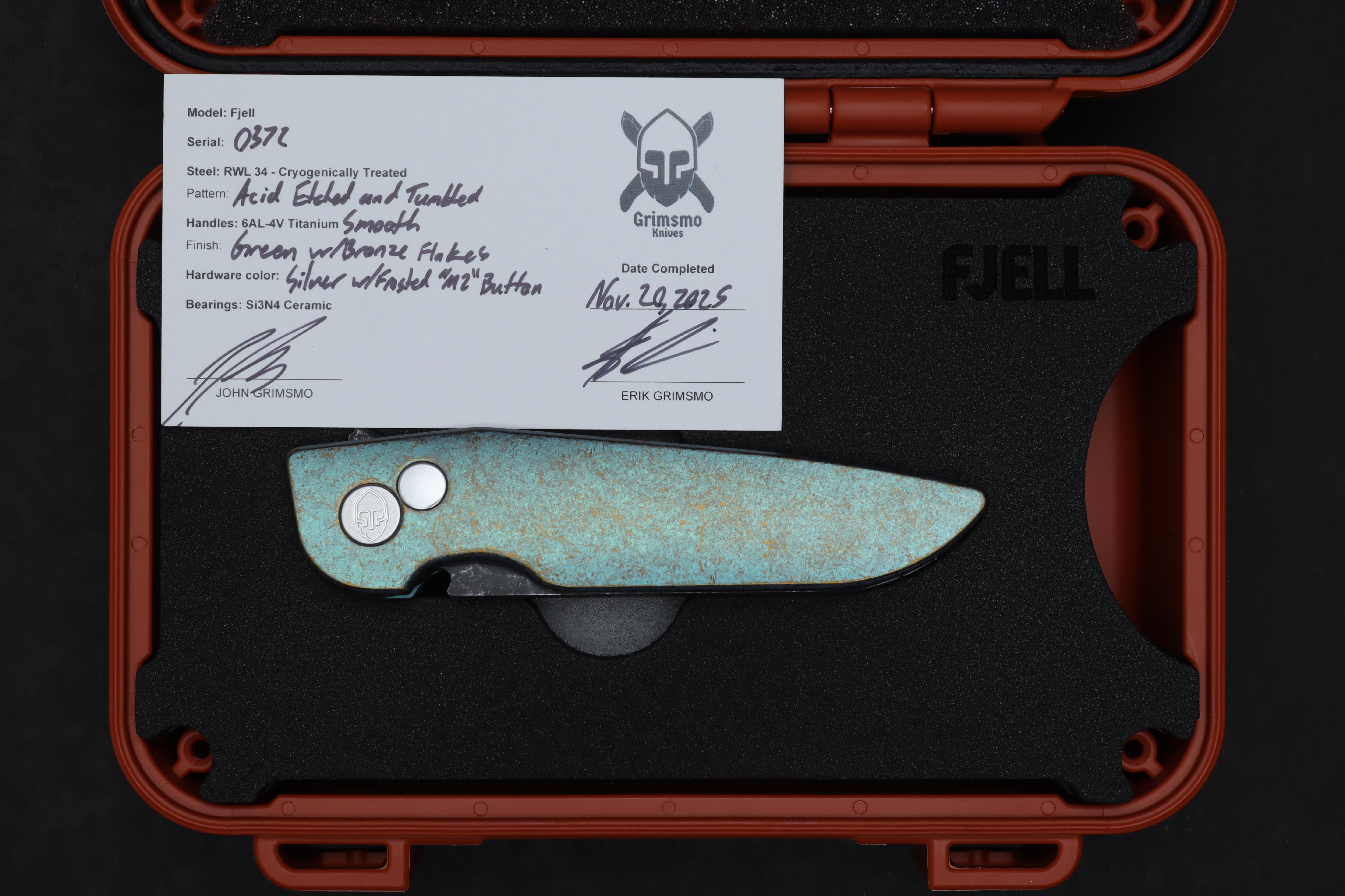 Fjell #0372 3951271126