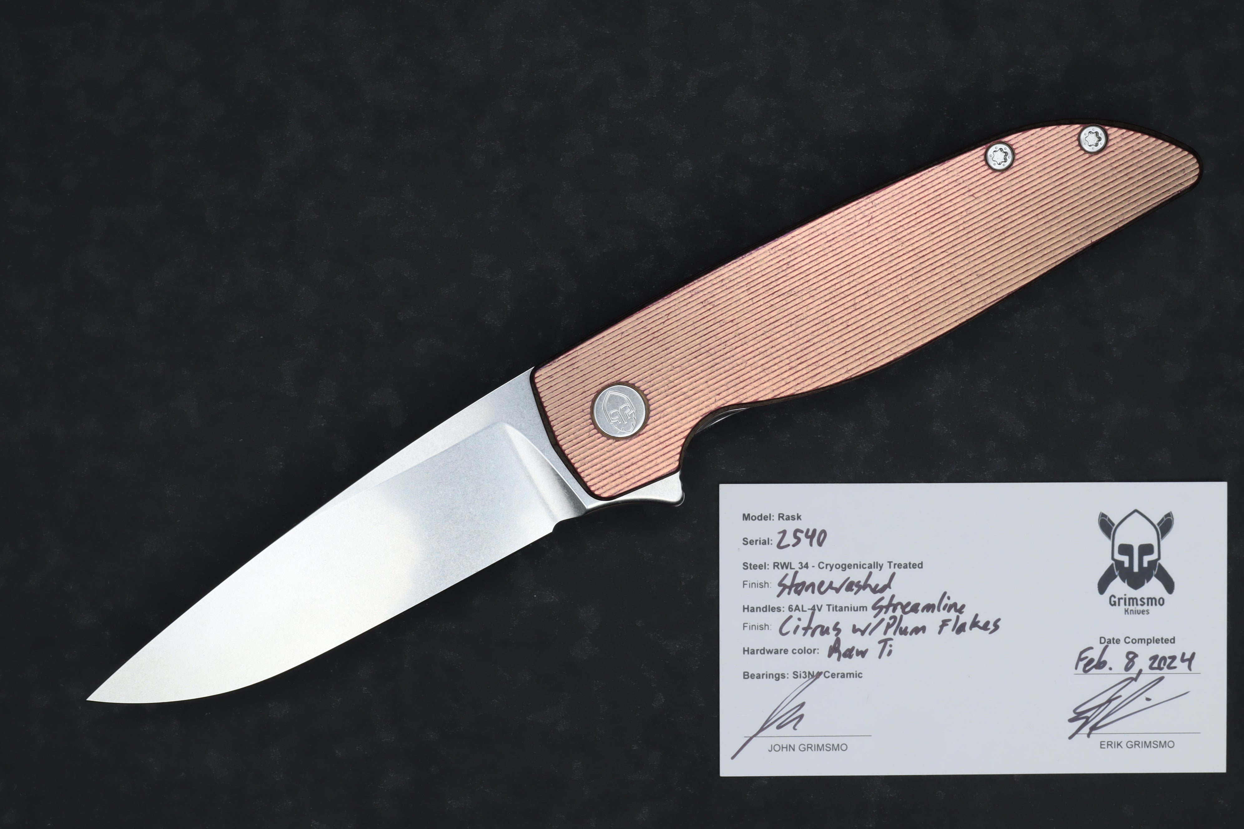 Rask #2540 9278340212