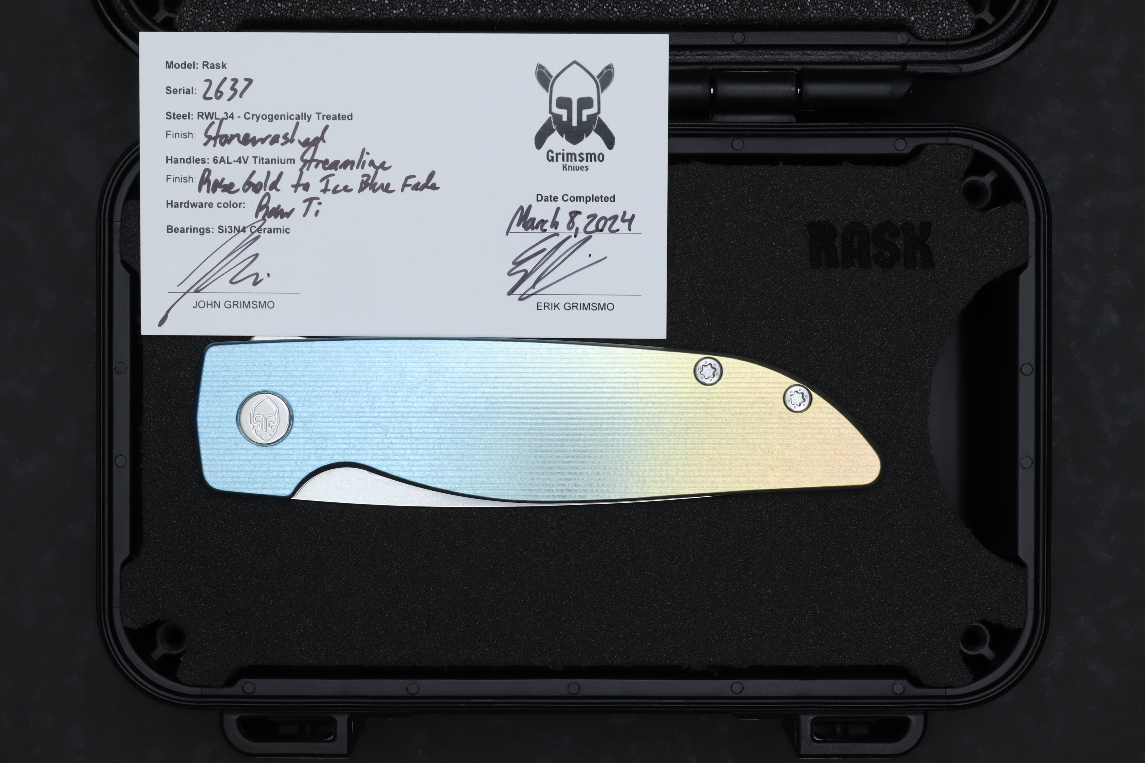 Rask #2637 9278340311