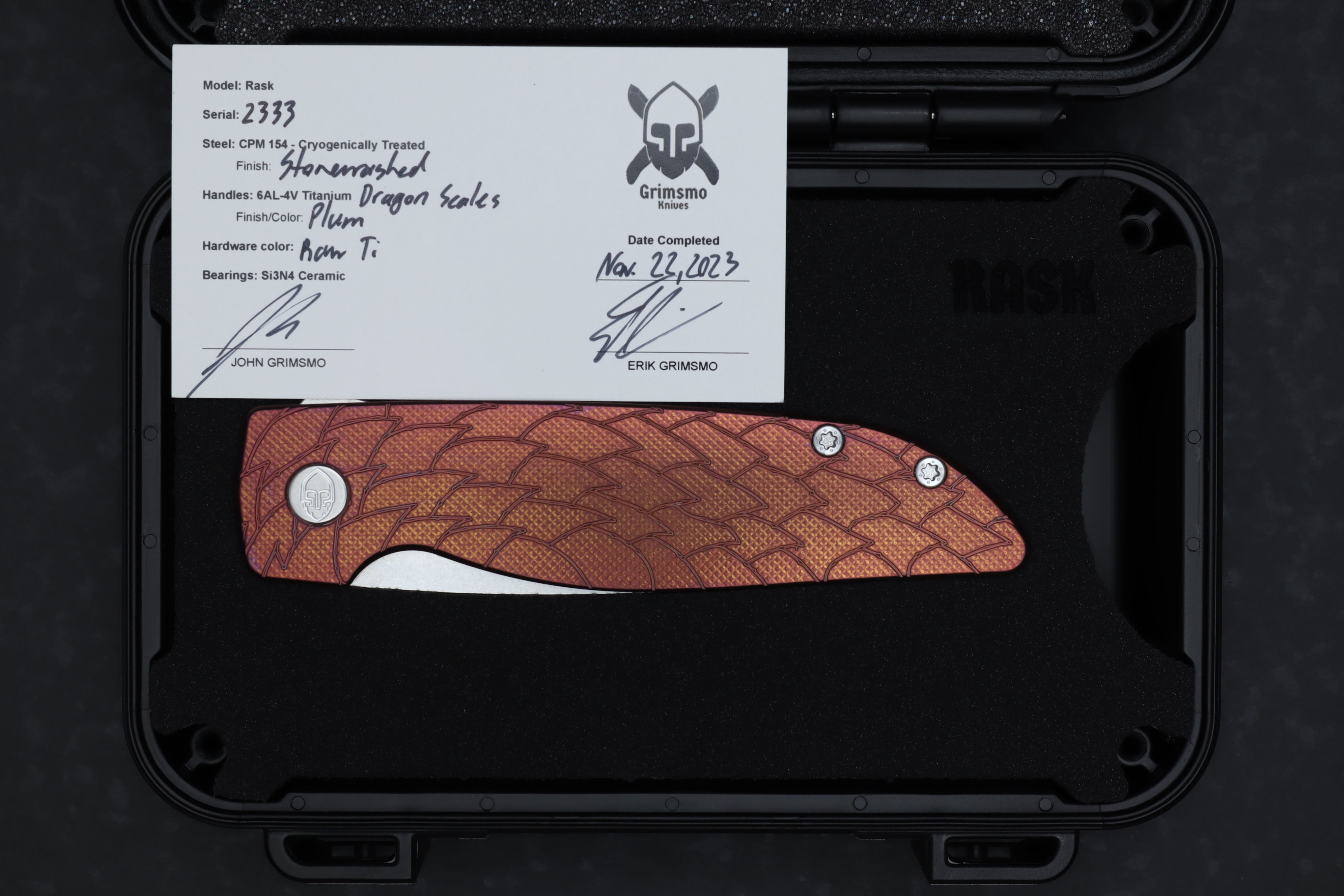 Rask #2333 8594851124