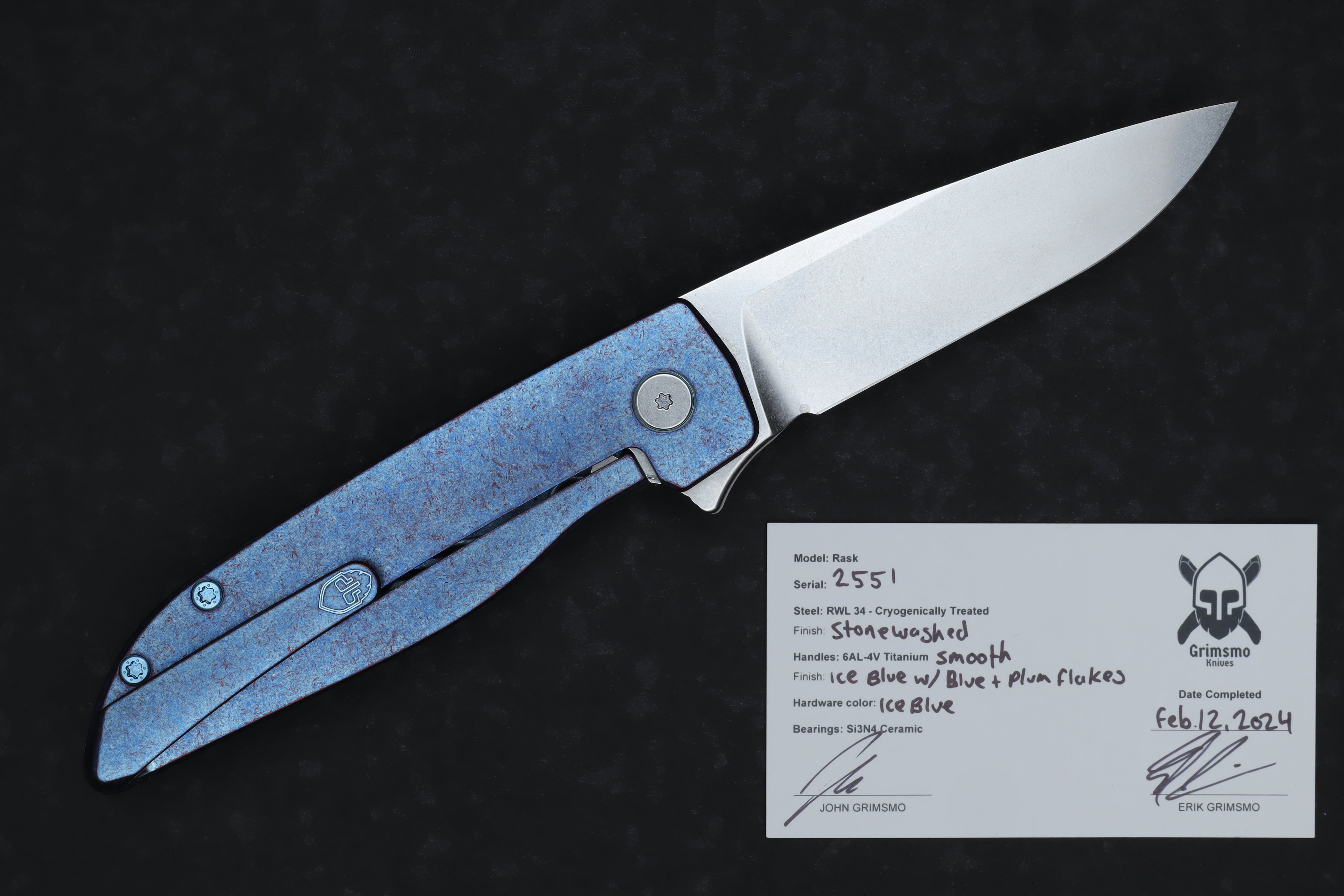 Rask #2551 9278340221