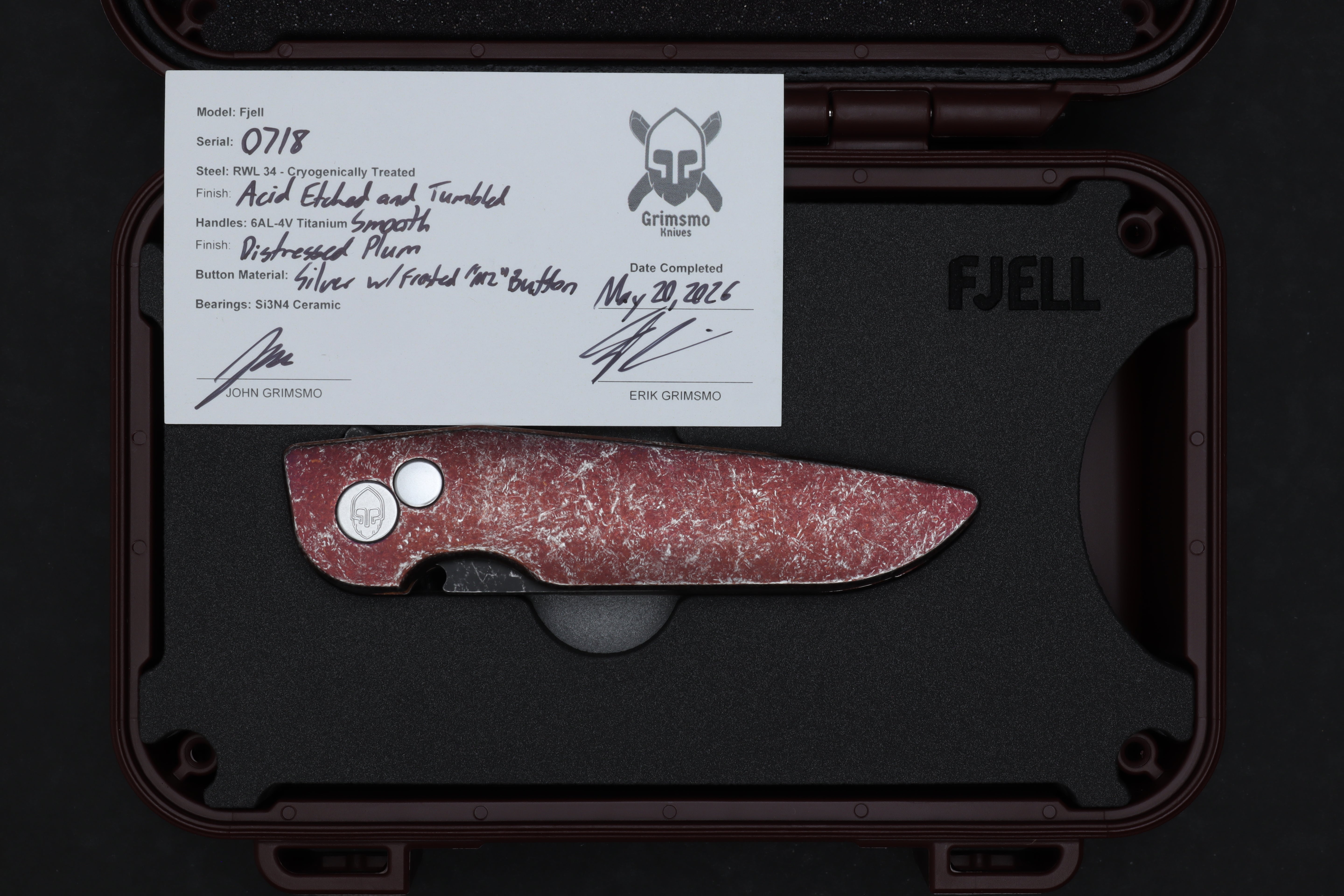 Fjell #0718 3951270526