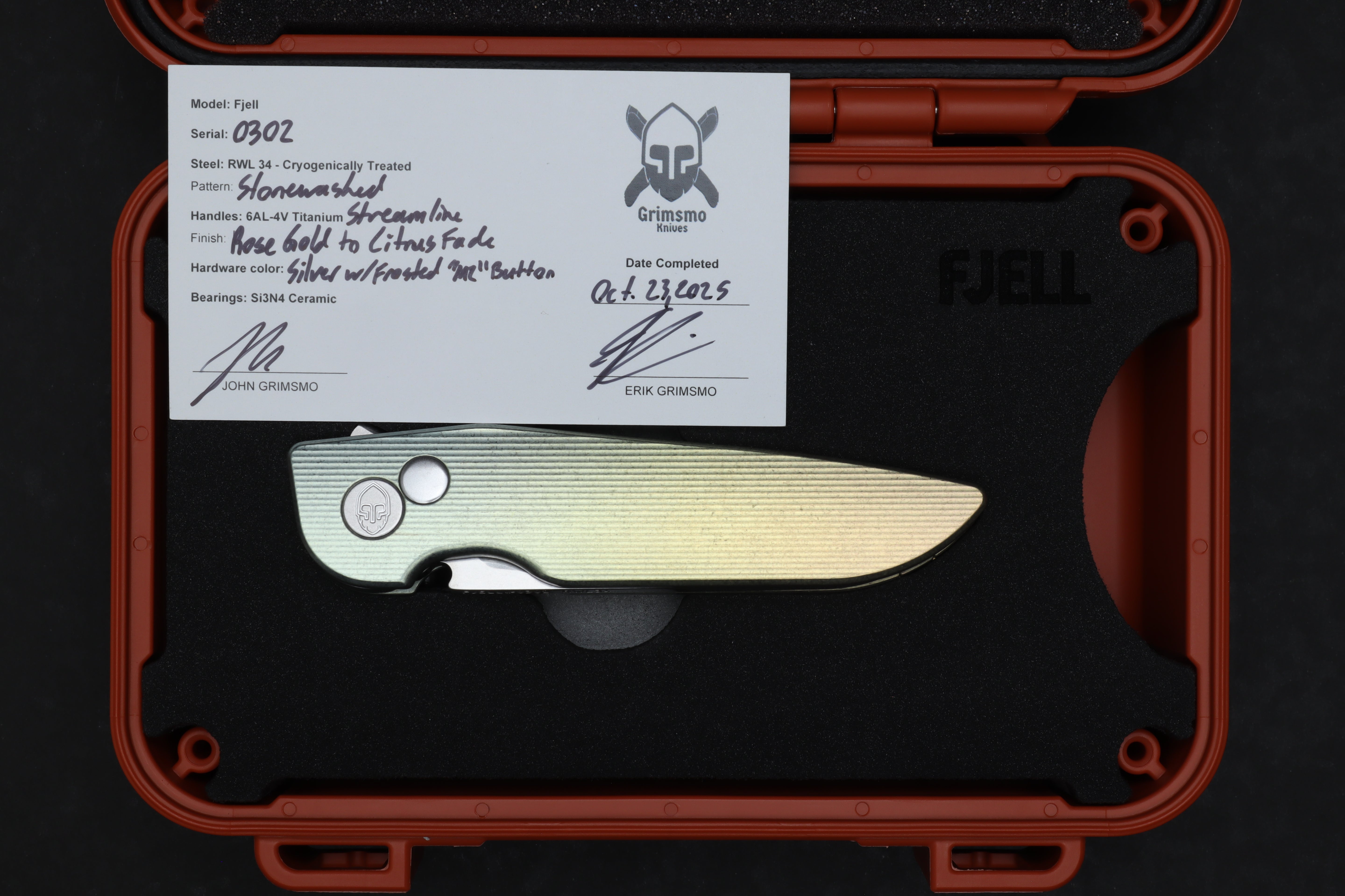 Fjell #0302 3951271105