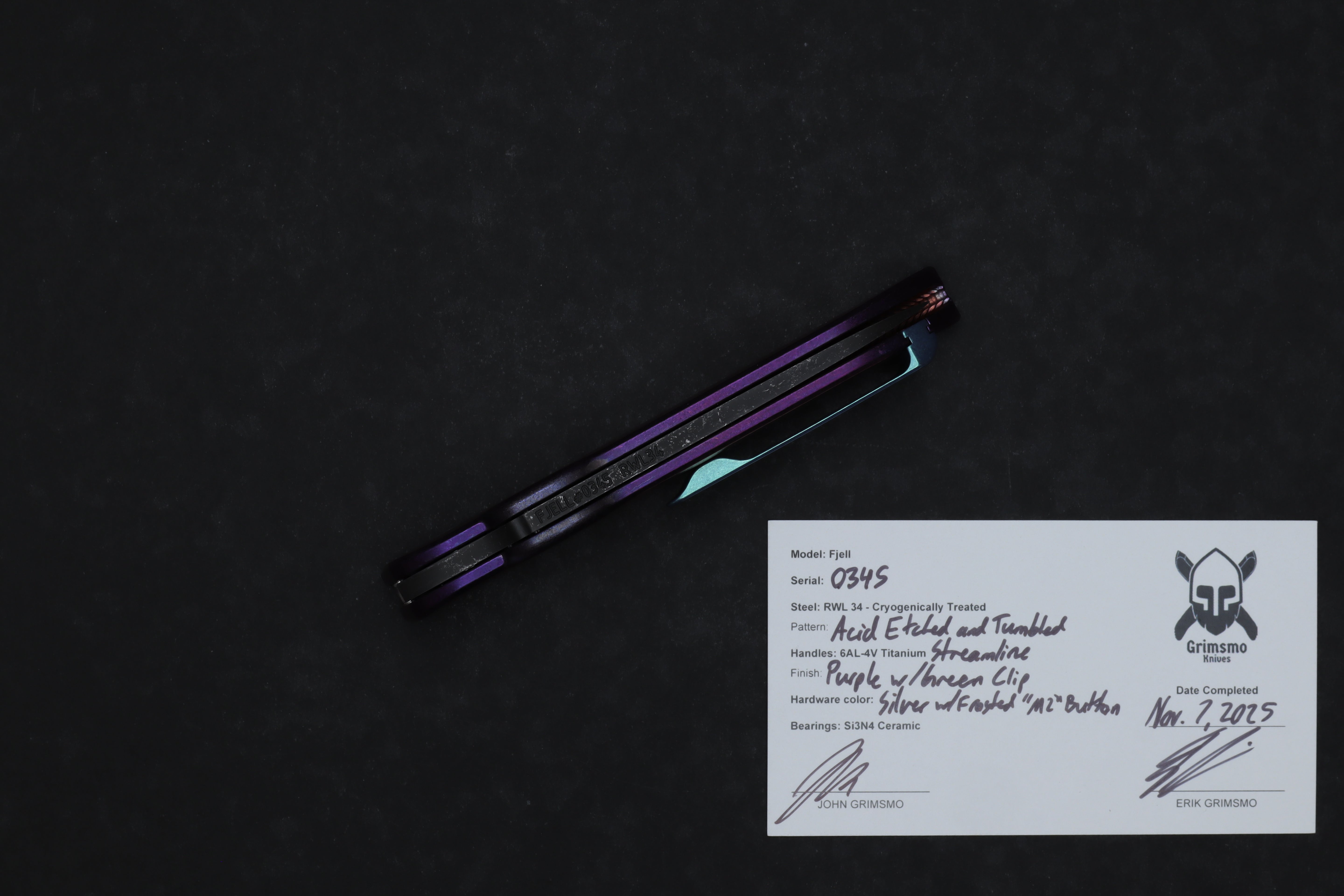 Fjell #0345 3951271113