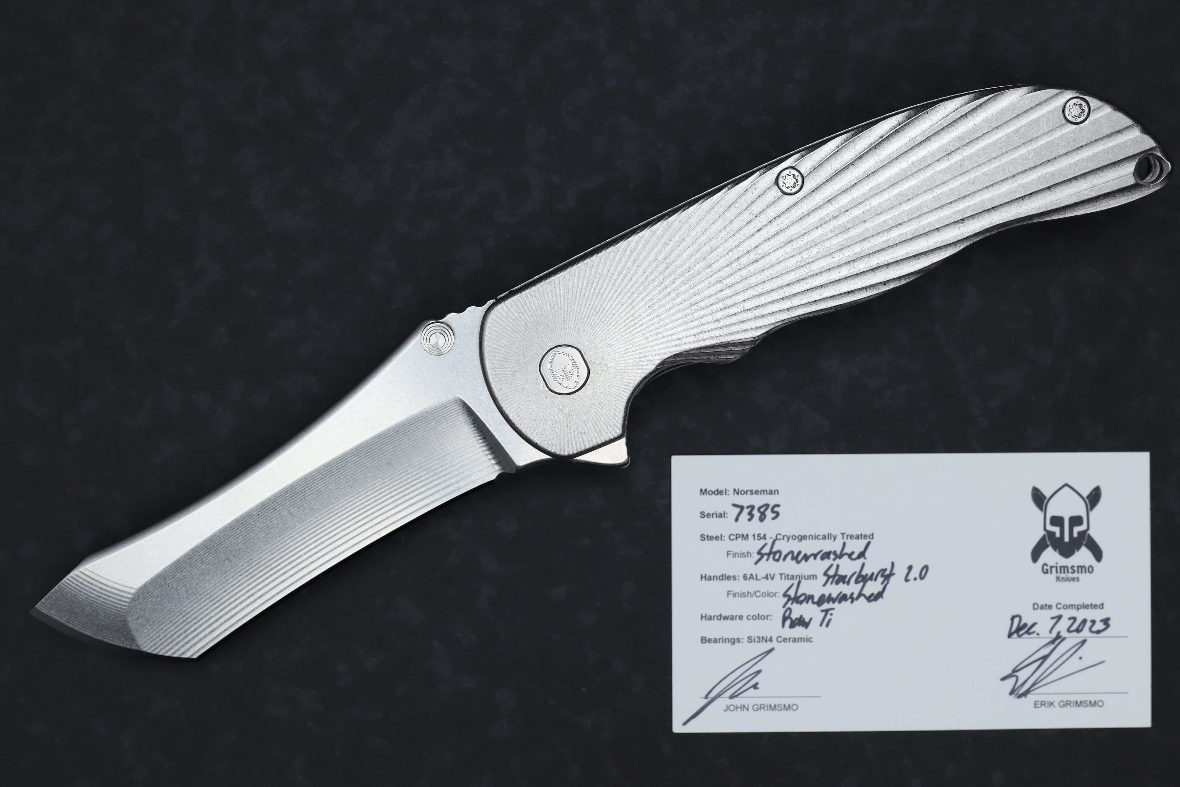 Norseman #7385 8732911212