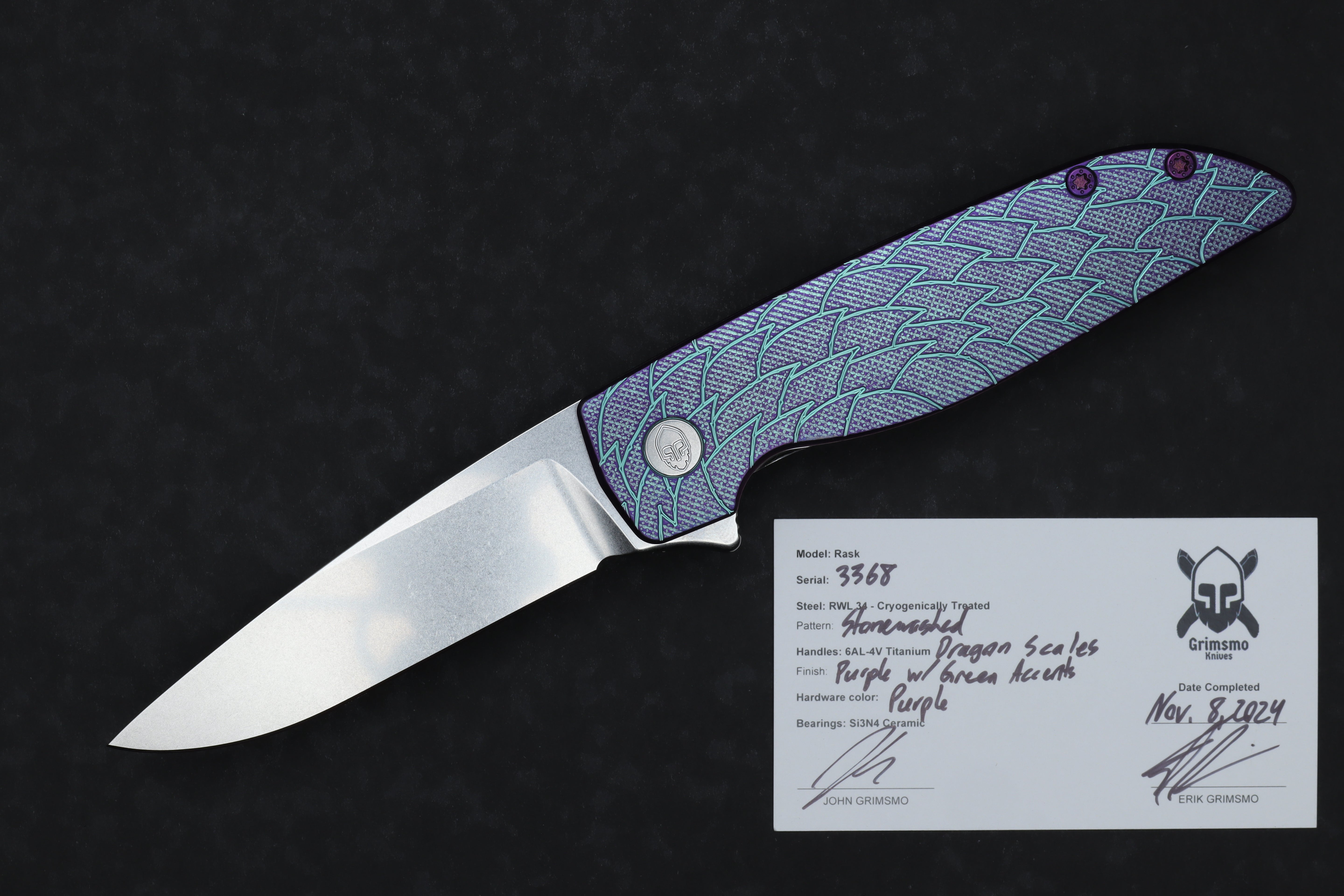 Rask #3368 9278341107