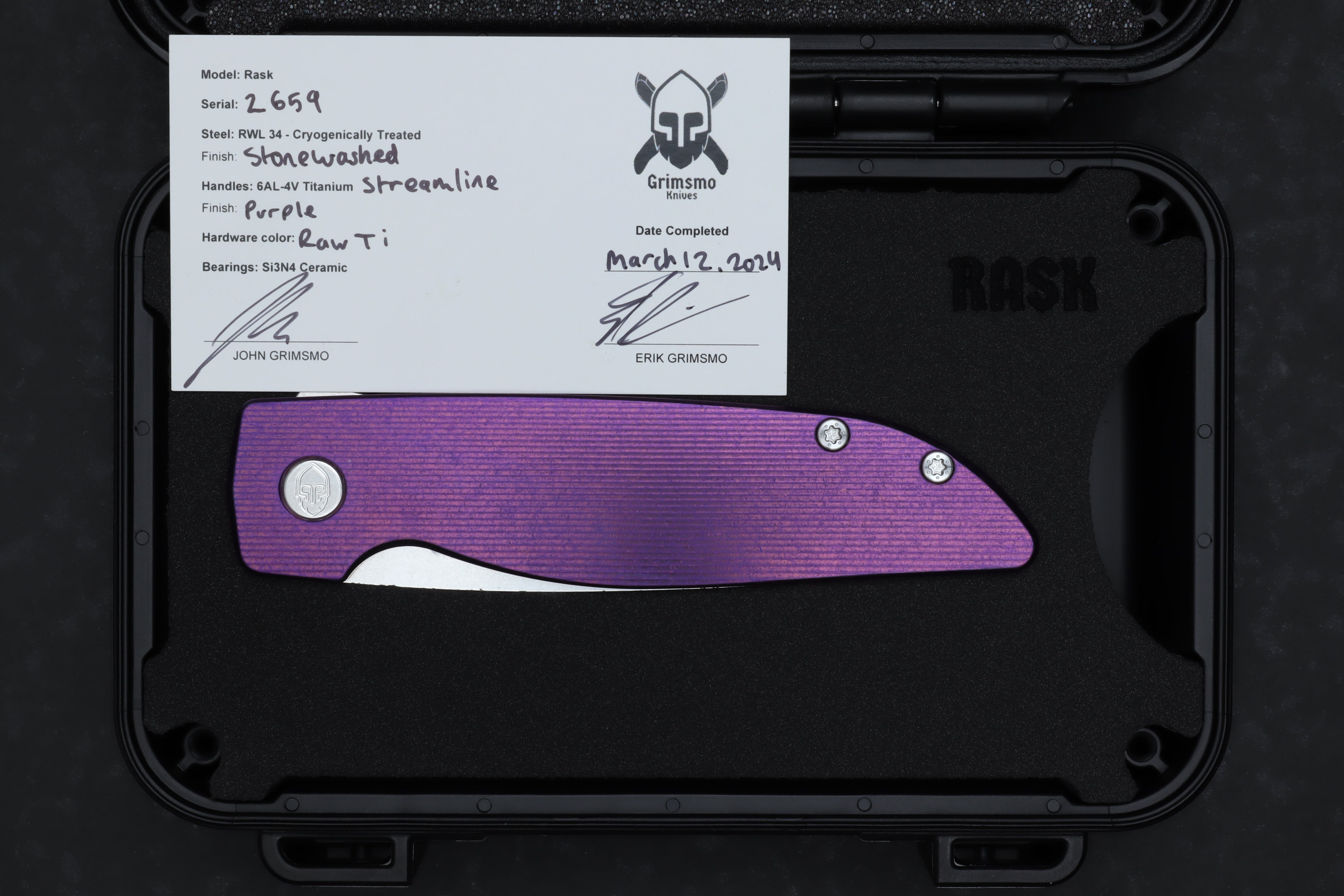 Rask #2659 9278340314