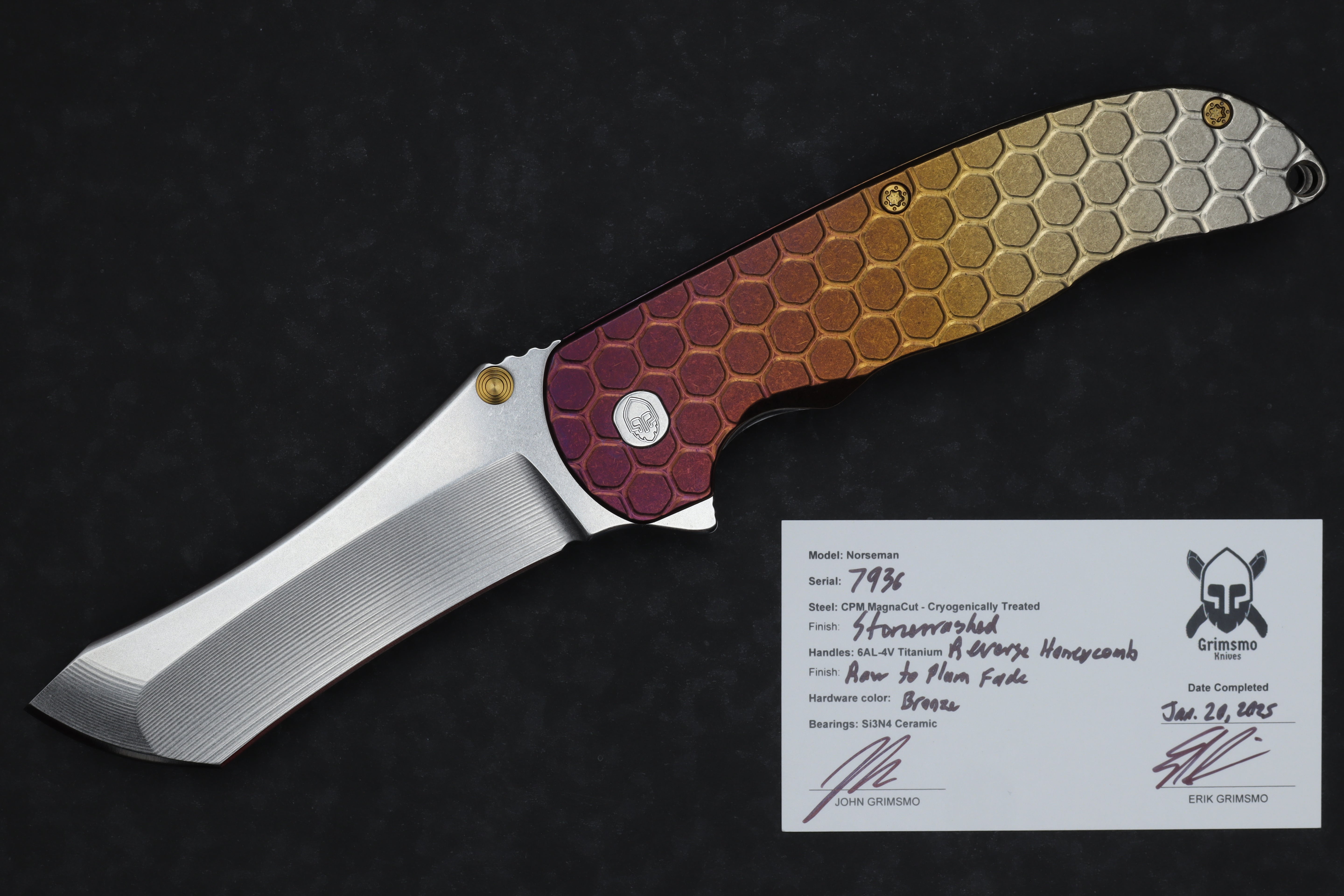 Norseman #7936 8730122