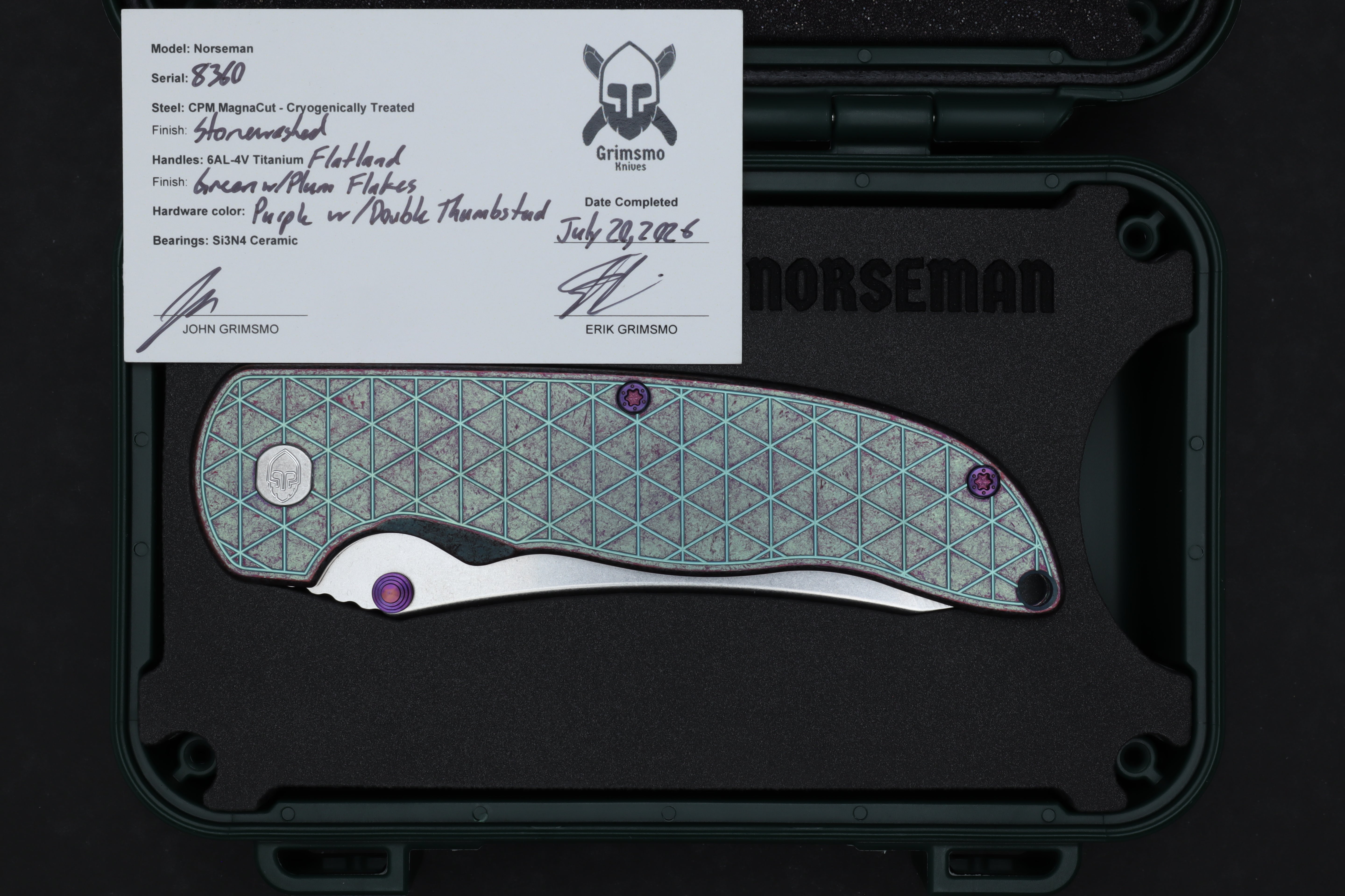 Norseman #8360 8730721