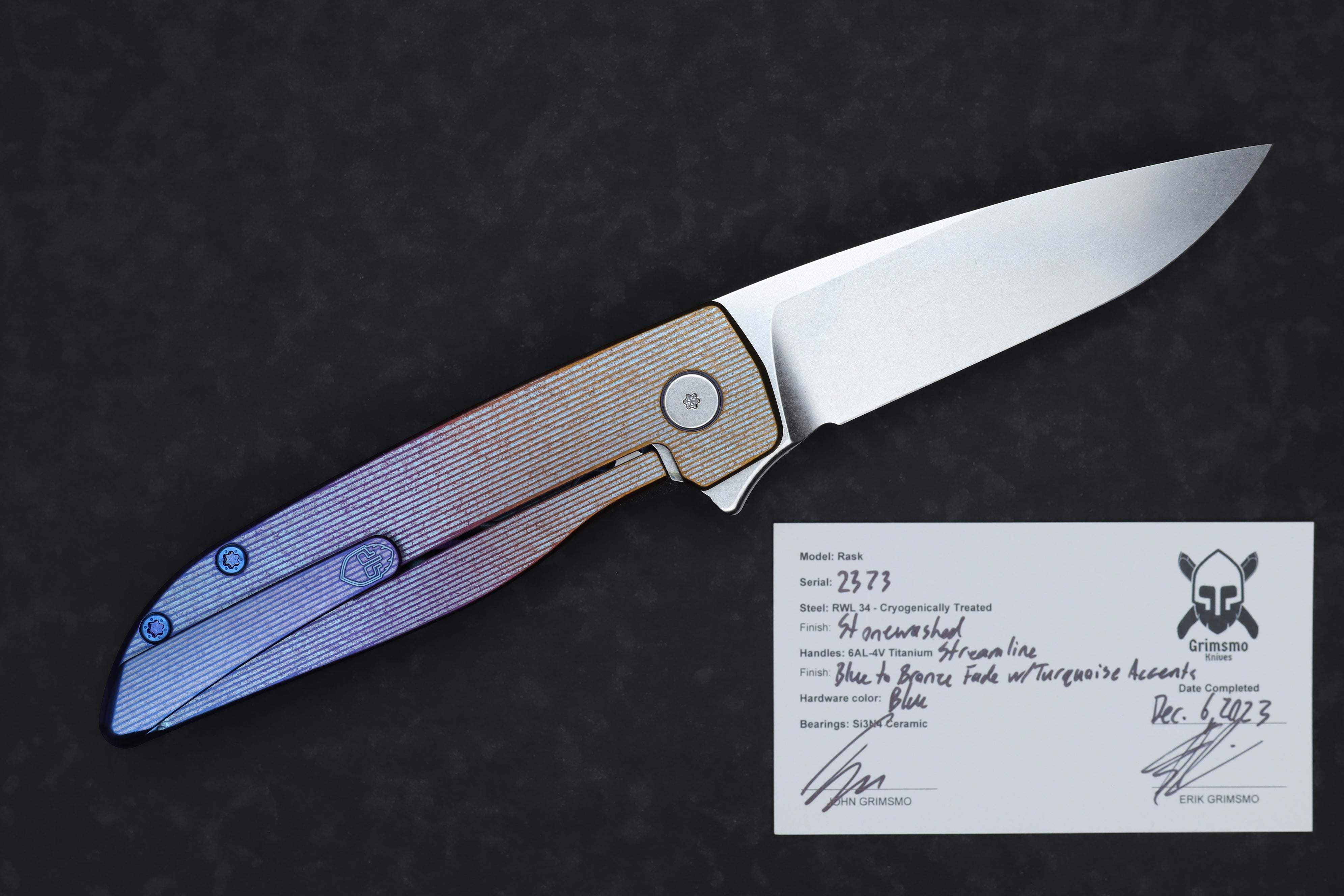 Rask #2373 8594851207