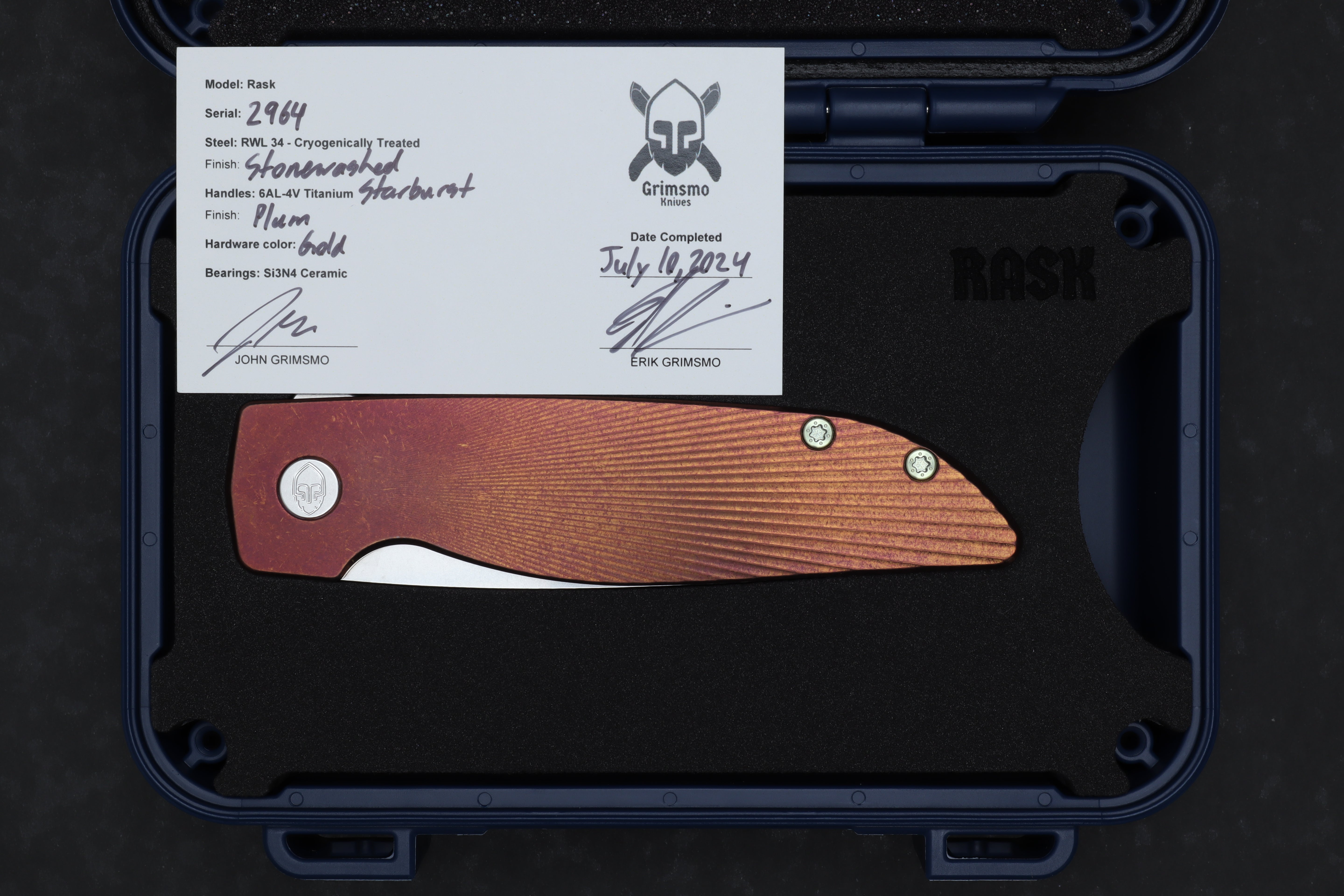 Rask #2964 9278340711