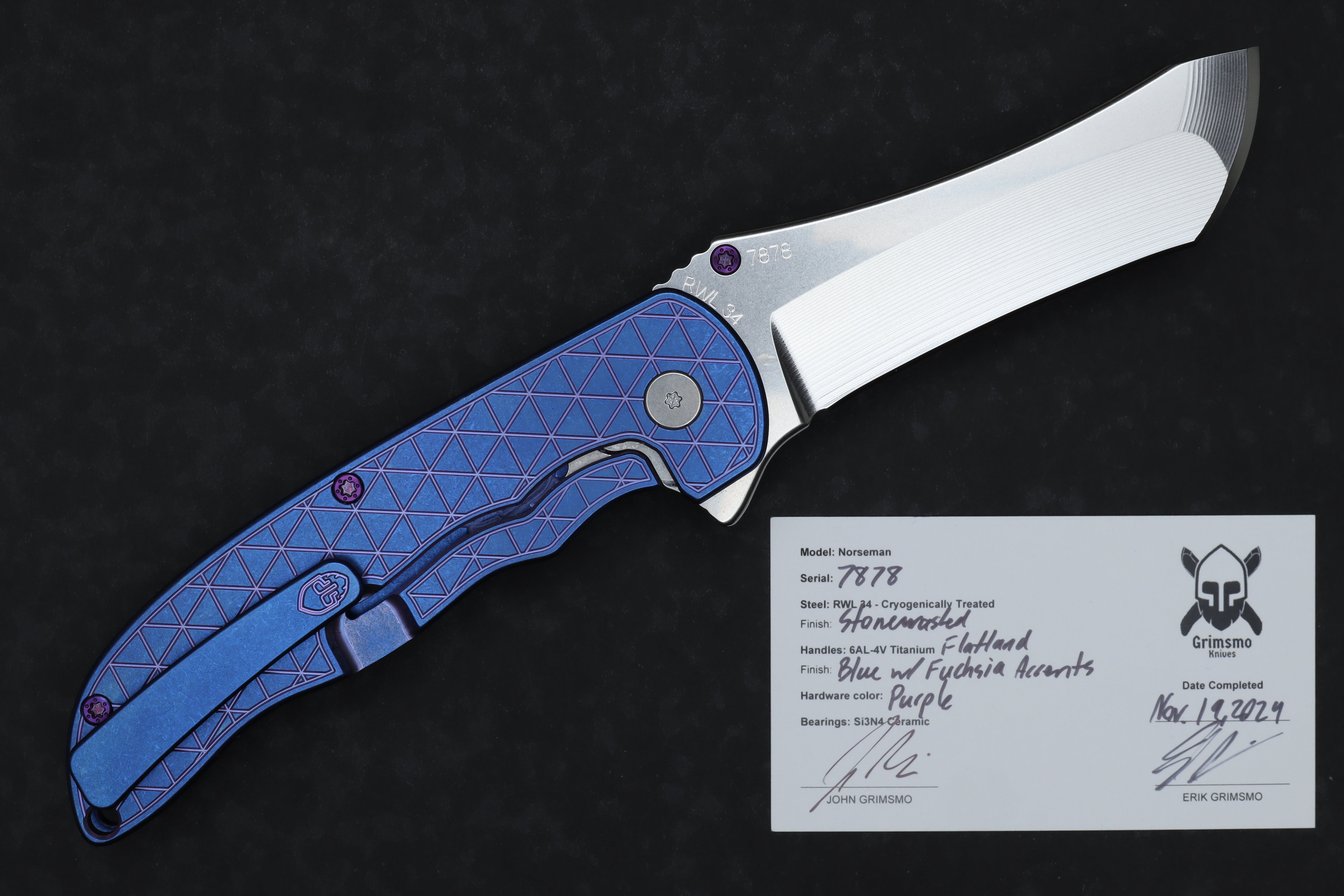 Norseman #7878 8731129